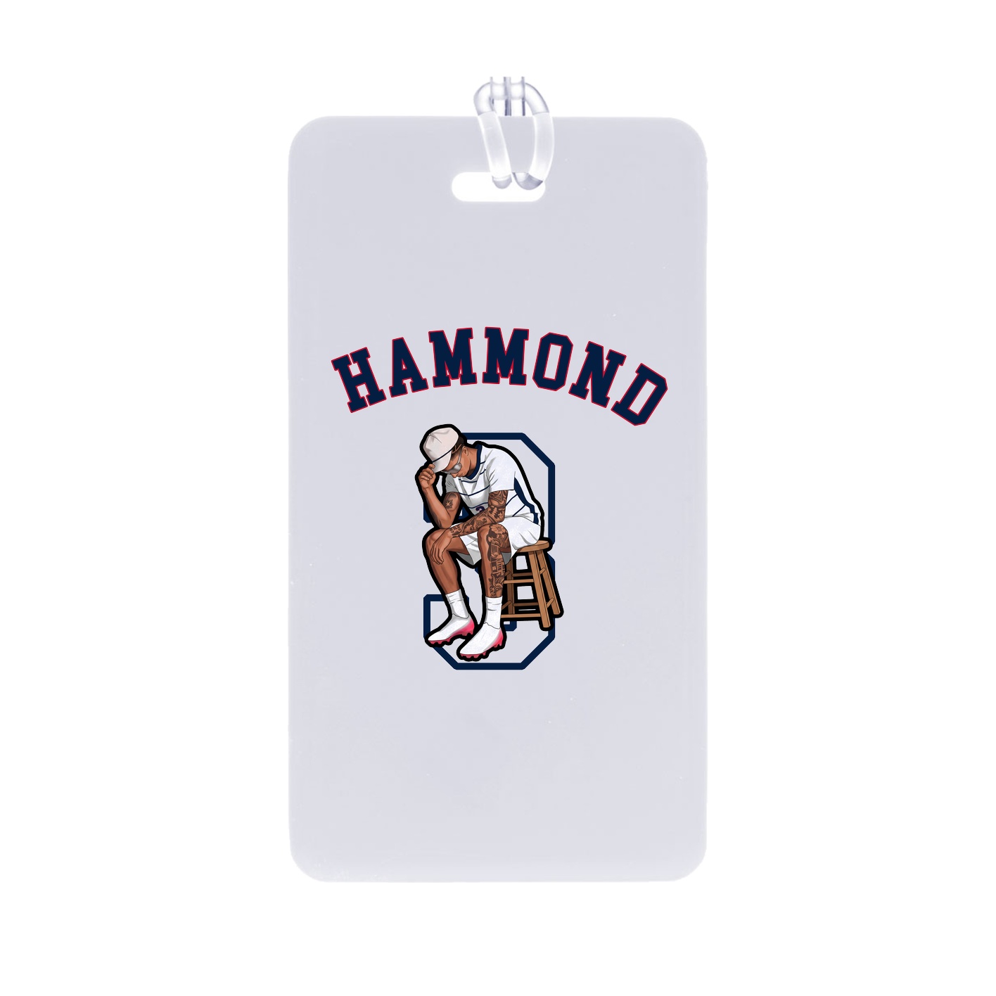 Bag Tag — Shirsey Arch in Classic