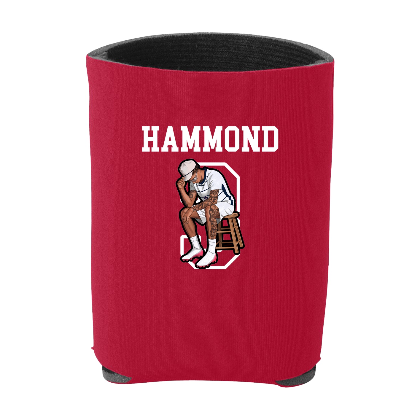 Can Holder — Shirsey in Red