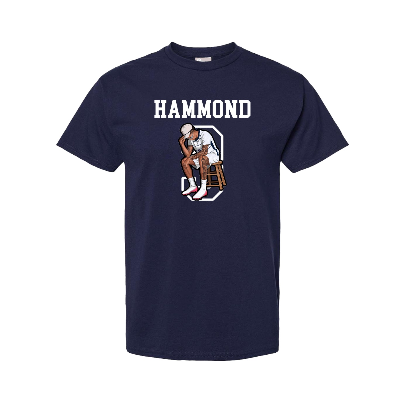 Tee — Shirsey in Navy