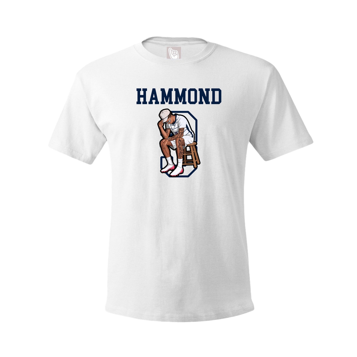 Youth Tee — Shirsey in White
