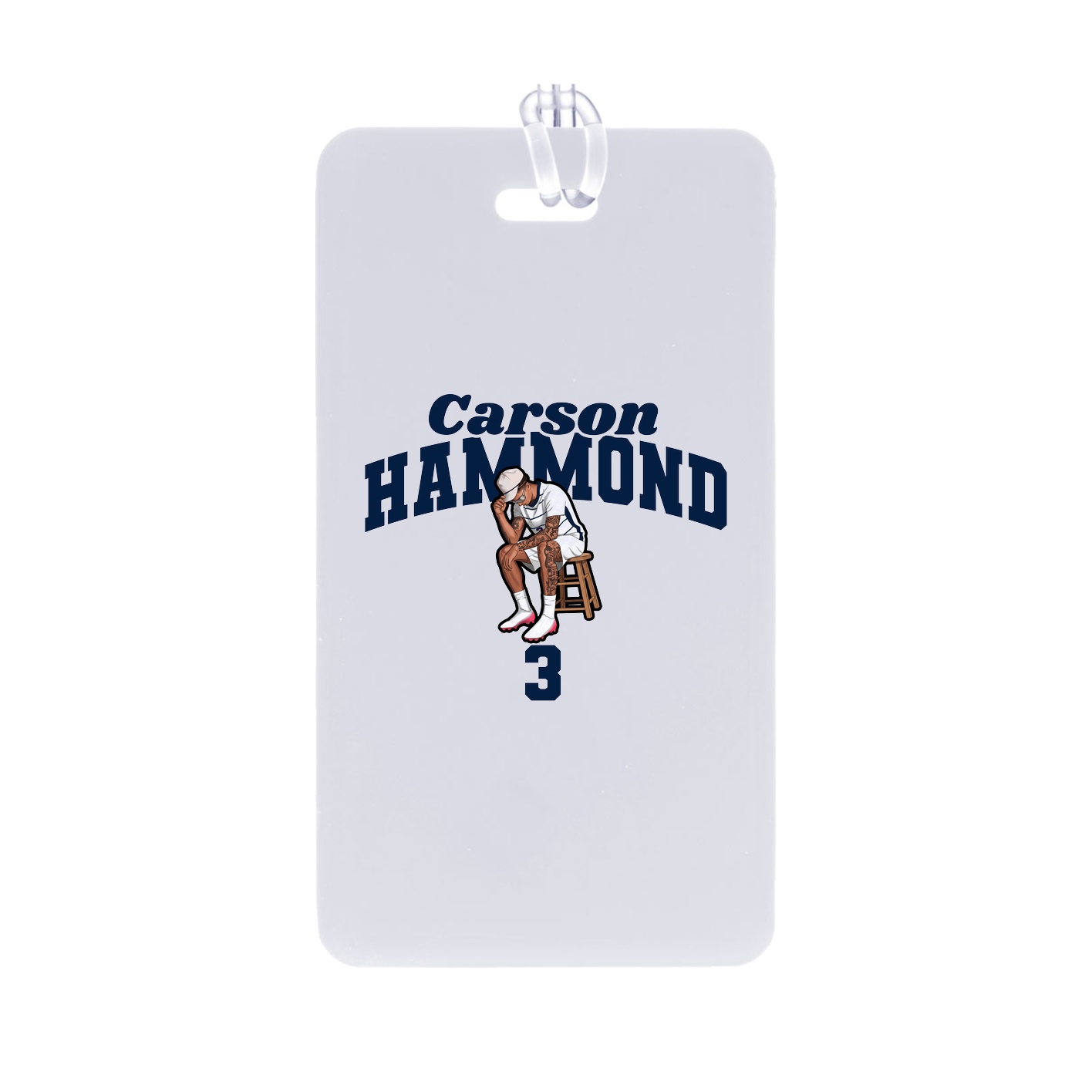 Bag Tag — Signature Arch in Classic