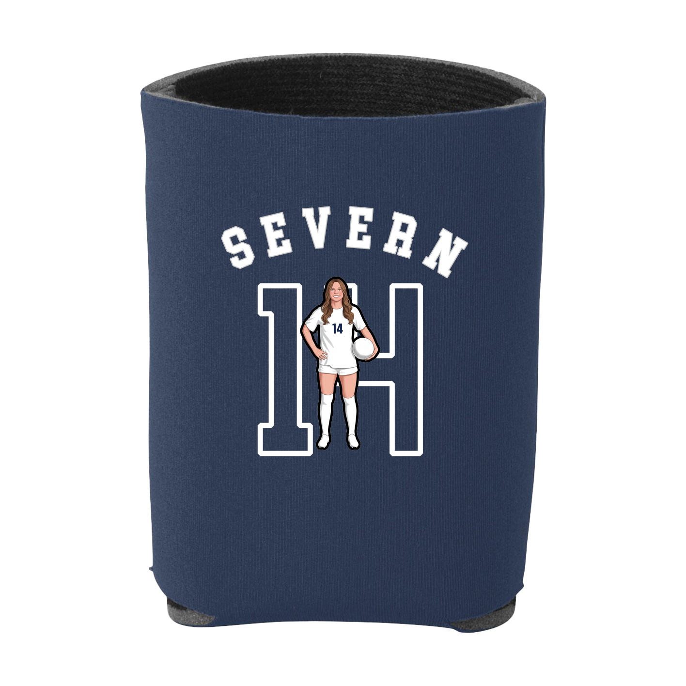 Can Holder — Shirsey Arch in Navy