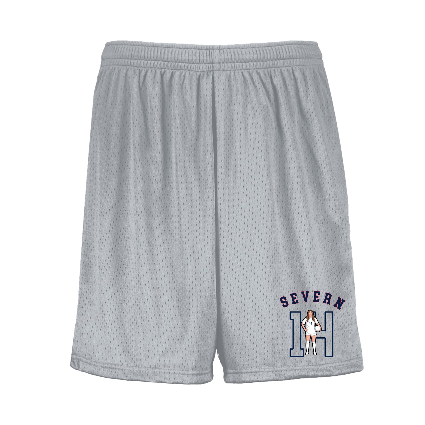 Shorts — Shirsey Arch in Silver