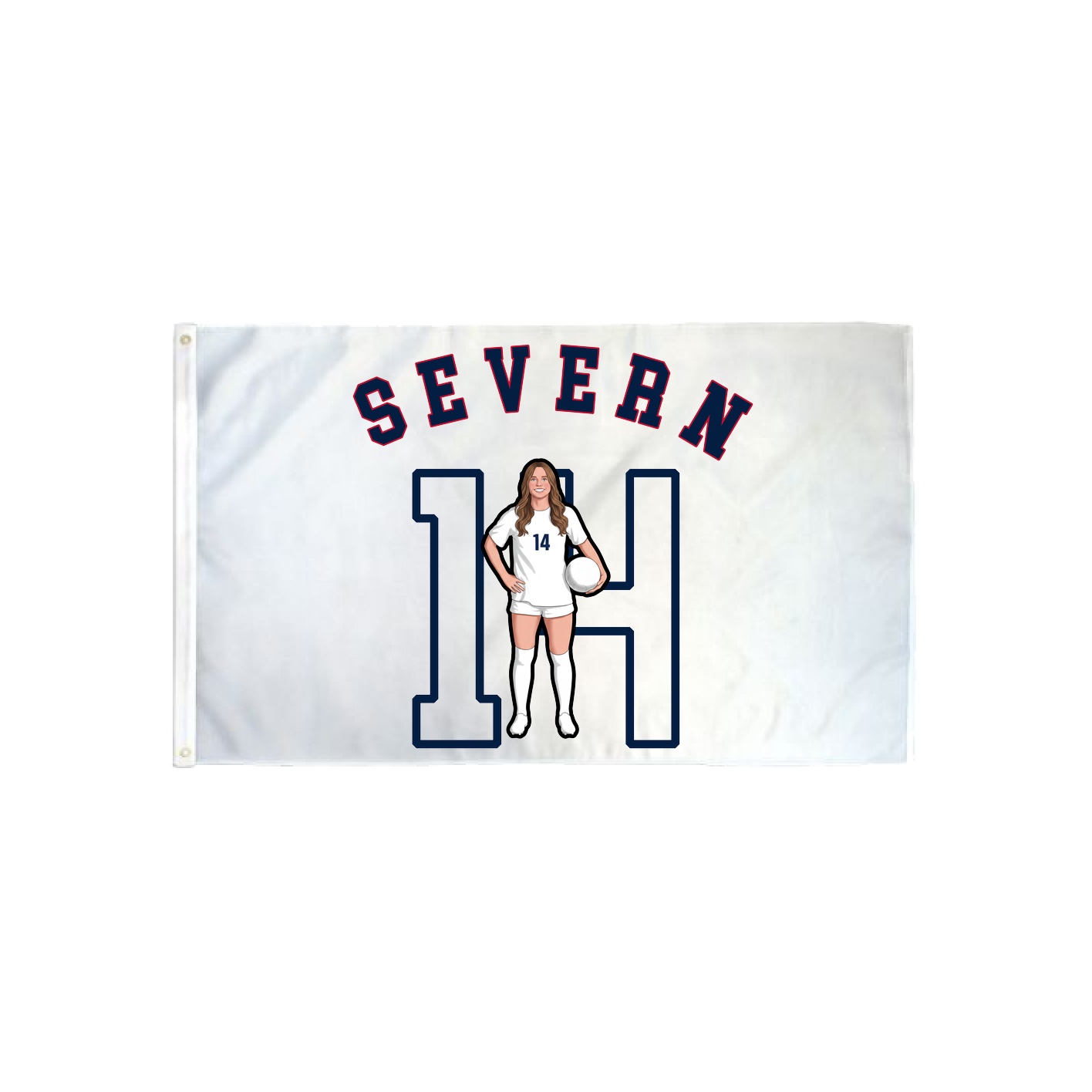 3x5 Flag — Shirsey Arch in Classic