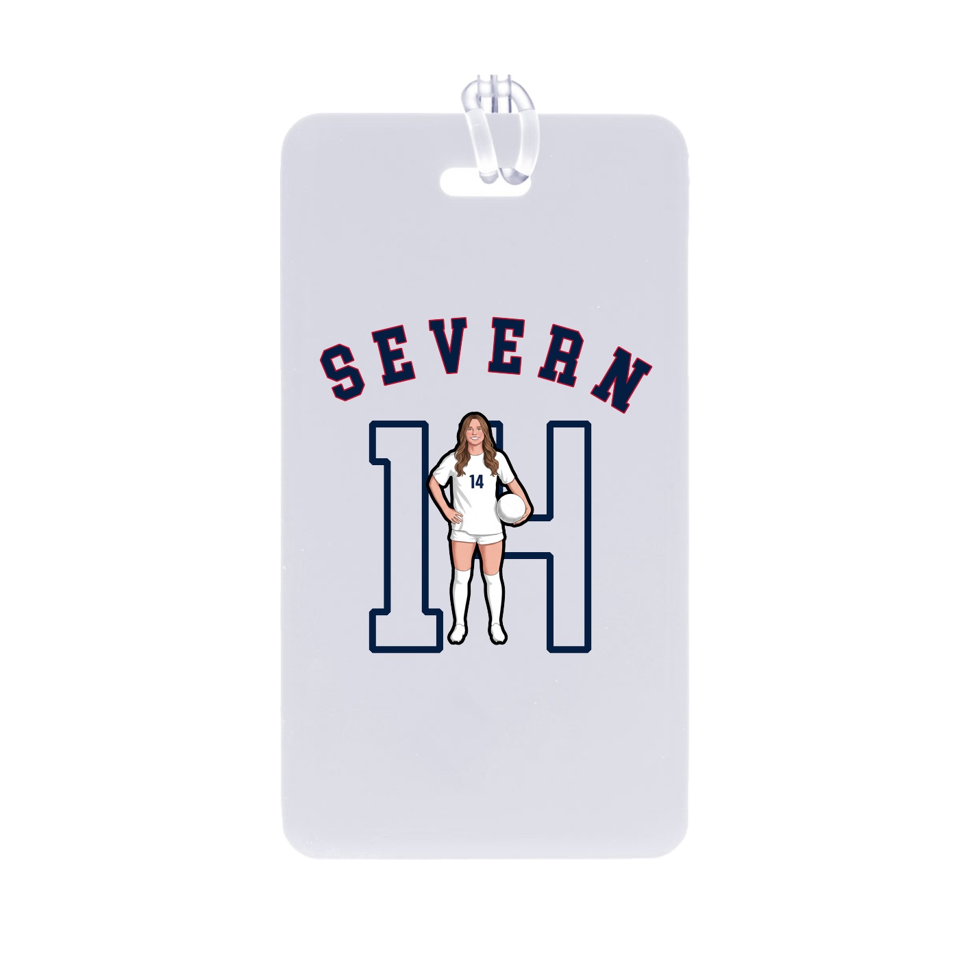 Bag Tag — Shirsey Arch in Classic