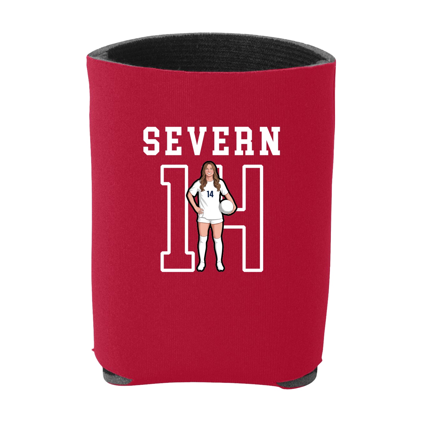 Can Holder — Shirsey in Red