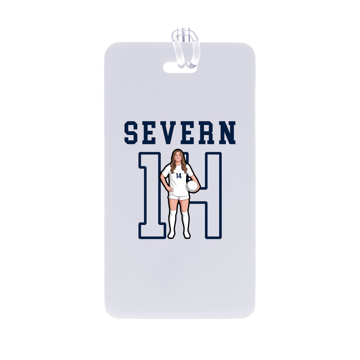 Bag Tag — Shirsey in Classic