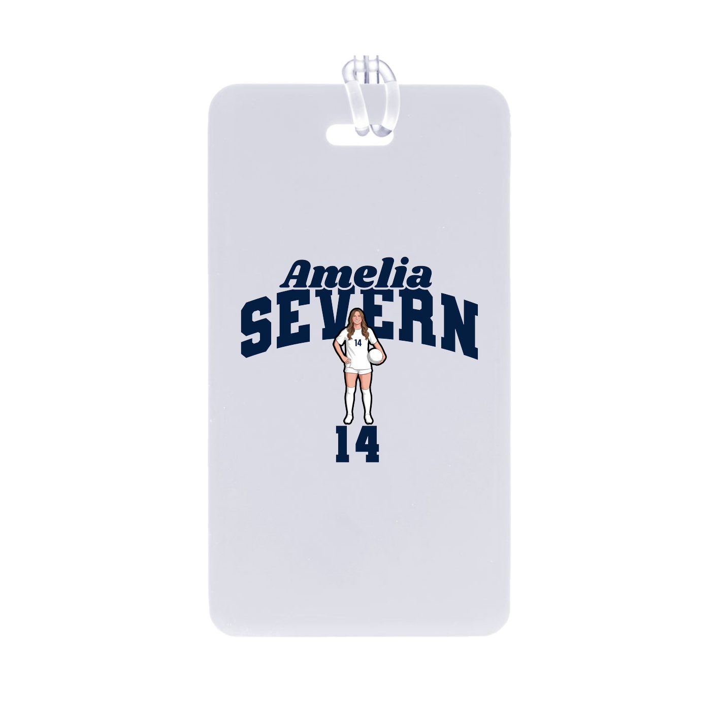 Bag Tag — Signature Arch in Classic