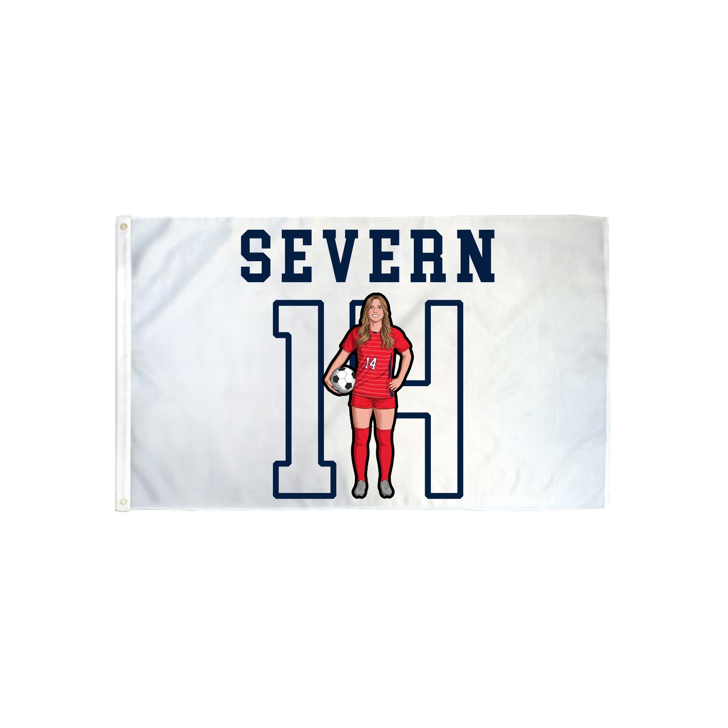 3x5 Flag — Shirsey in Classic