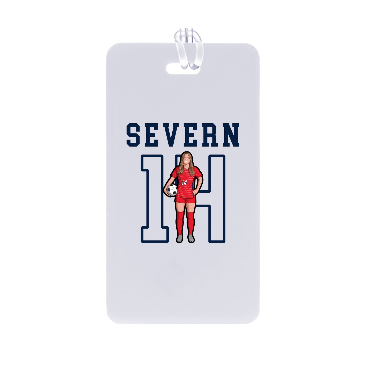 Bag Tag — Shirsey in Classic