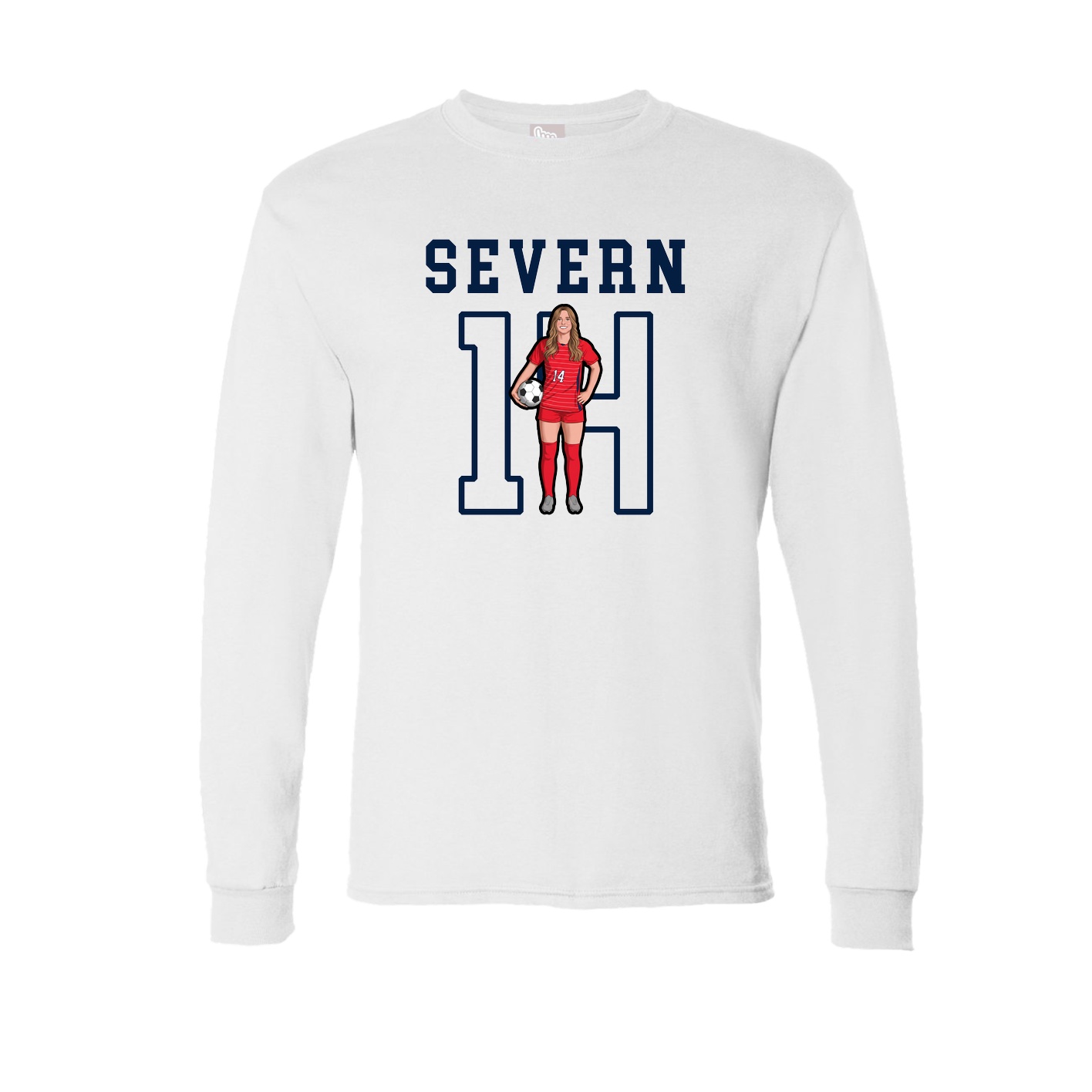 Long Sleeve Tee — Shirsey in White