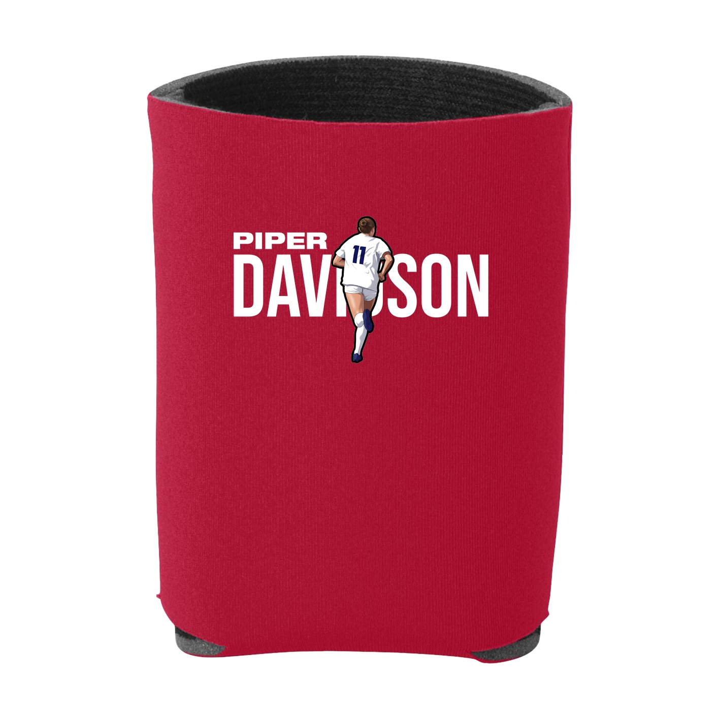 Can Holder — Player Name in Red