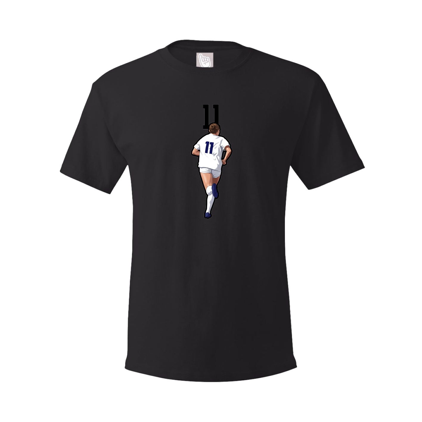 Tee — Number Top in Black