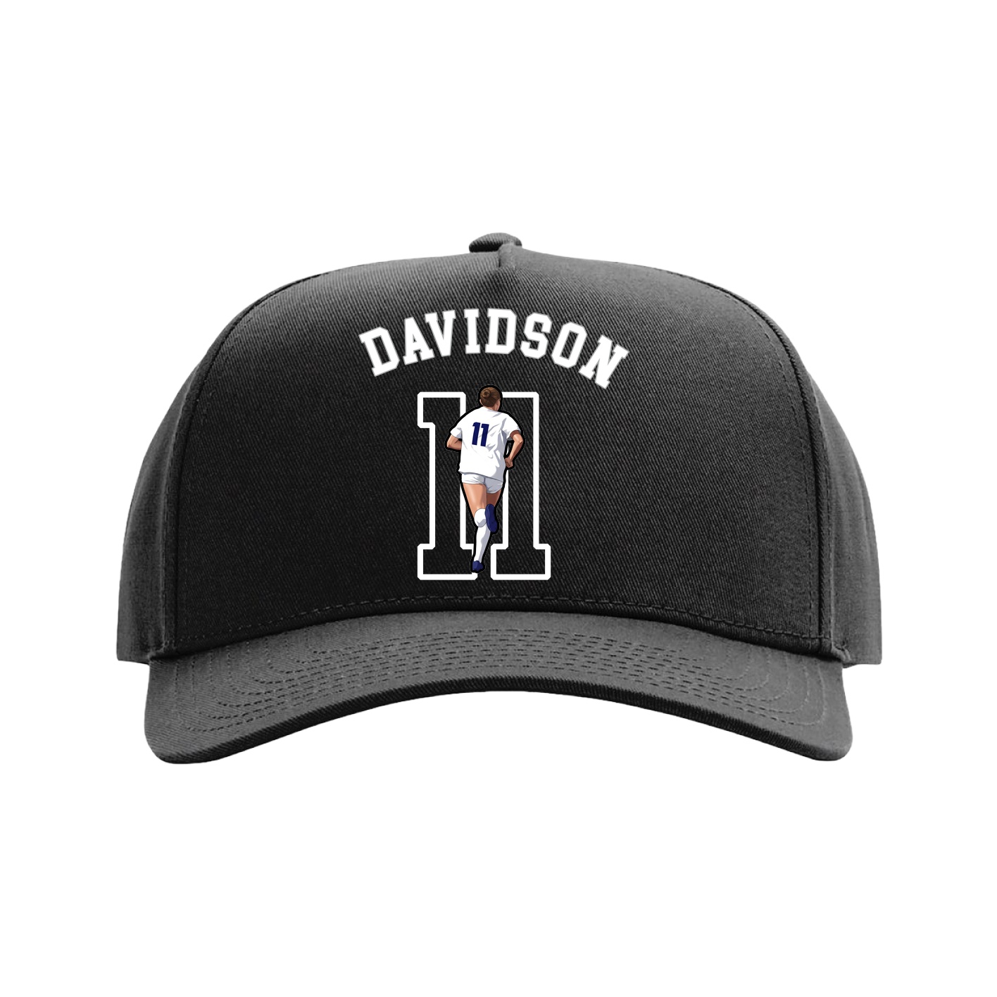 Full Fabric Five-Panel Champ Cap
