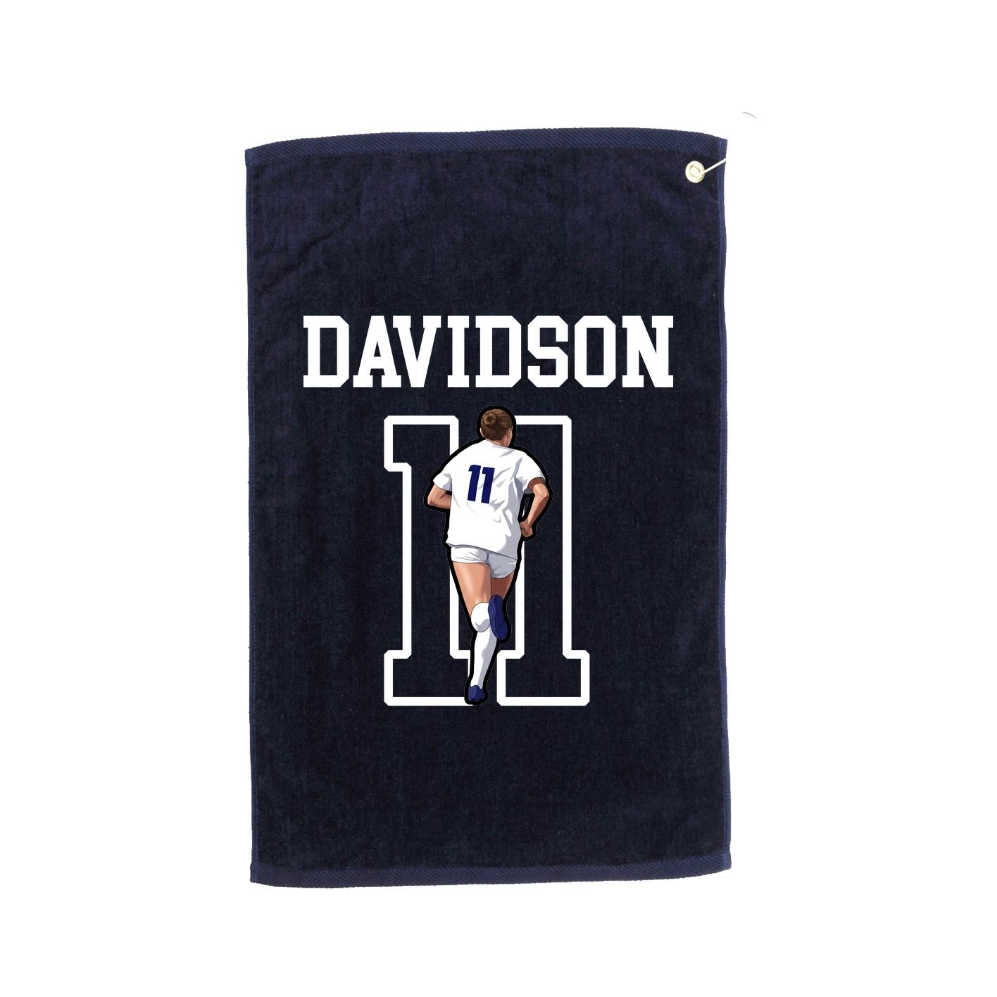 Golf Towel — Shirsey in Navy