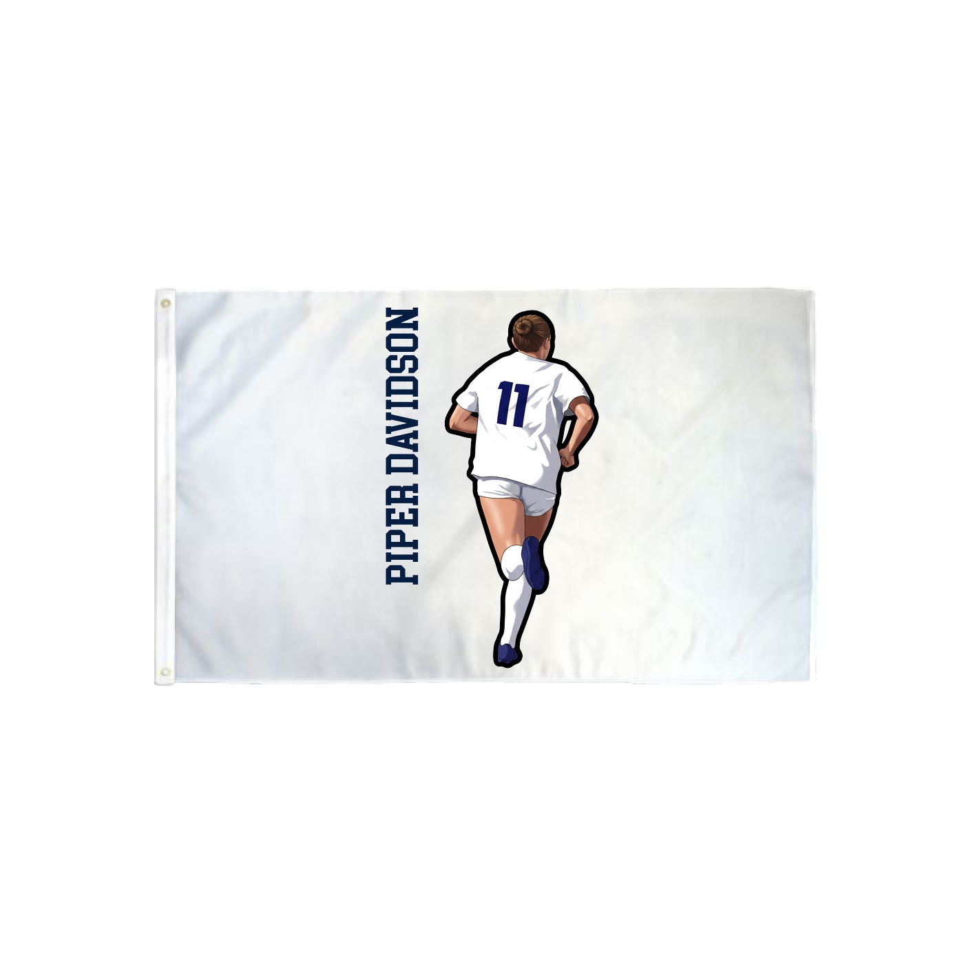 3x5 Flag — Name Vertical in Classic