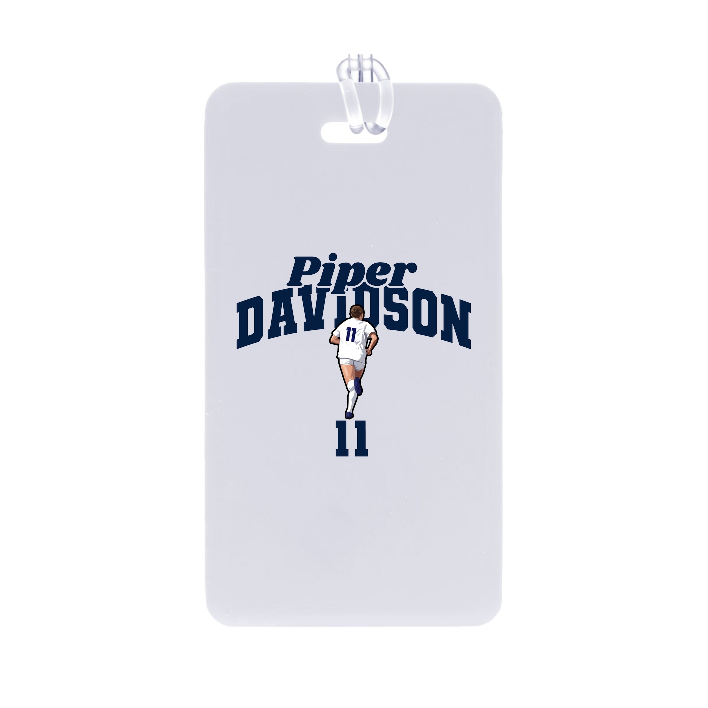 Bag Tag — Signature Arch in Classic