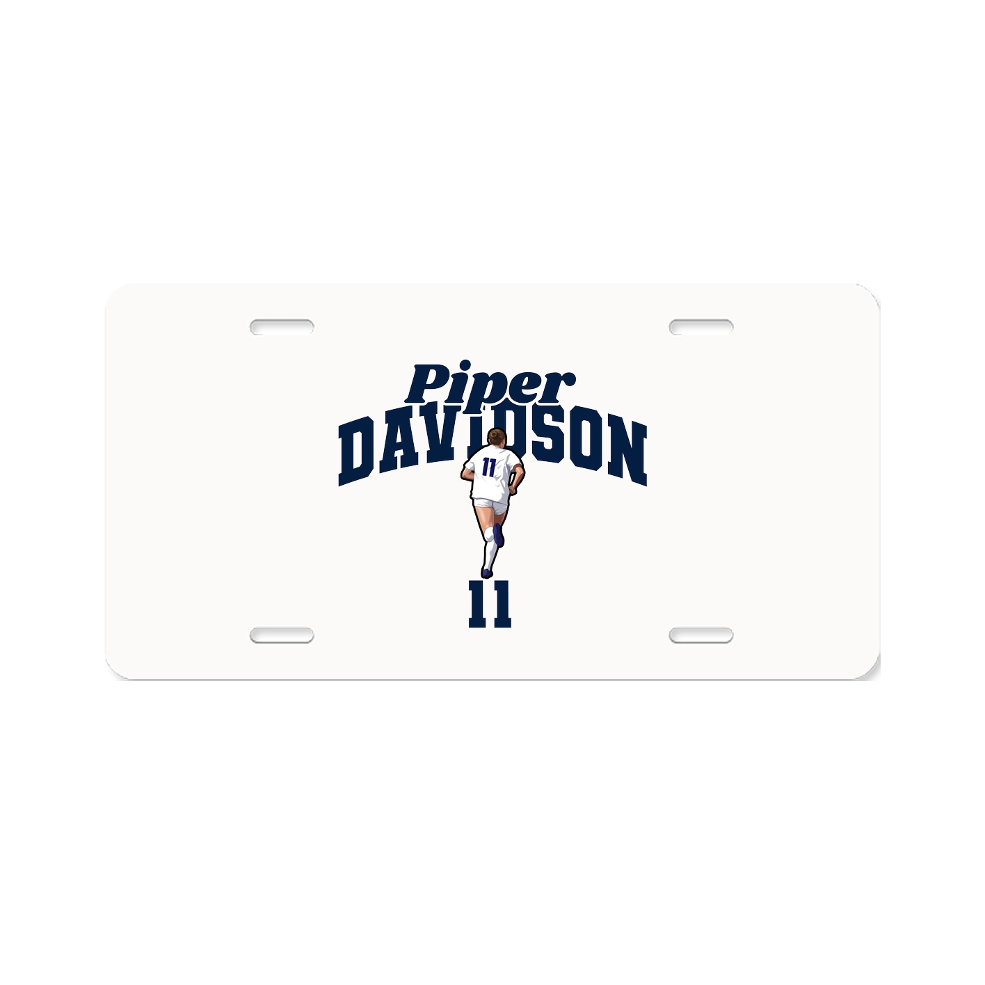 License Plate — Signature Arch in Classic