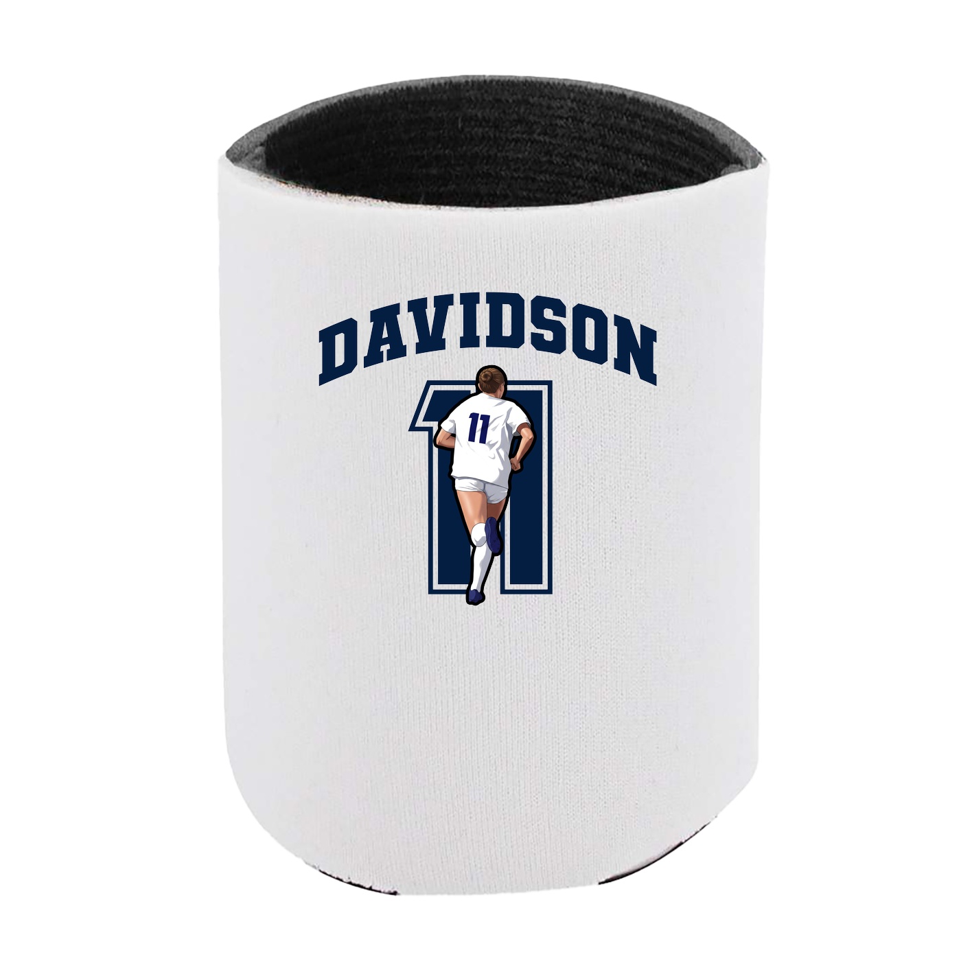 Can Holder — Number in White