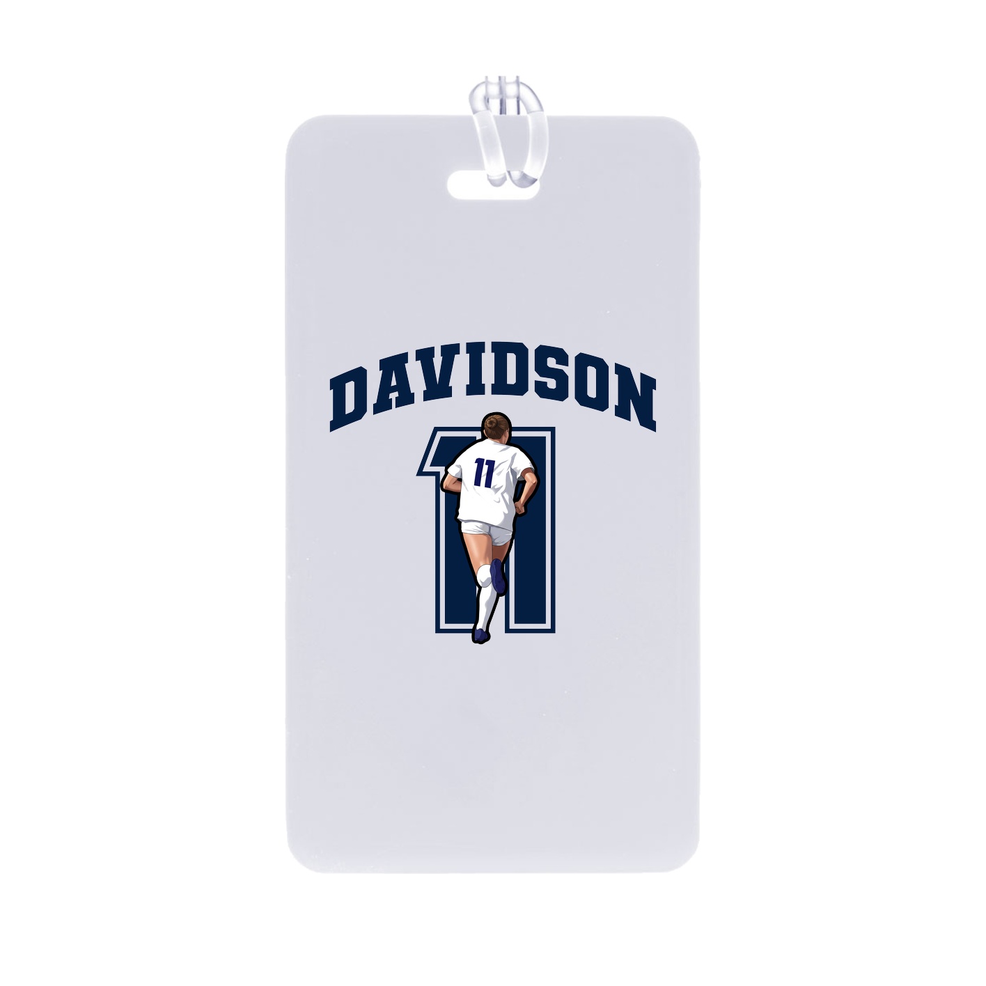Bag Tag — Number in Classic