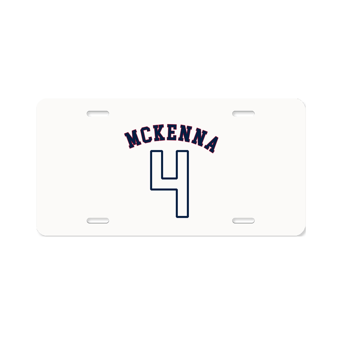 License Plate