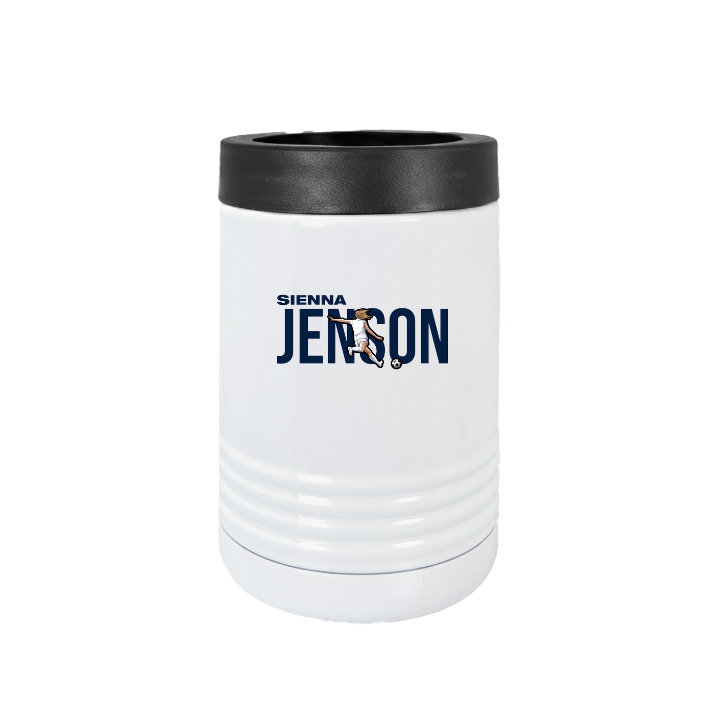 Beverage Holder — Player Name in White