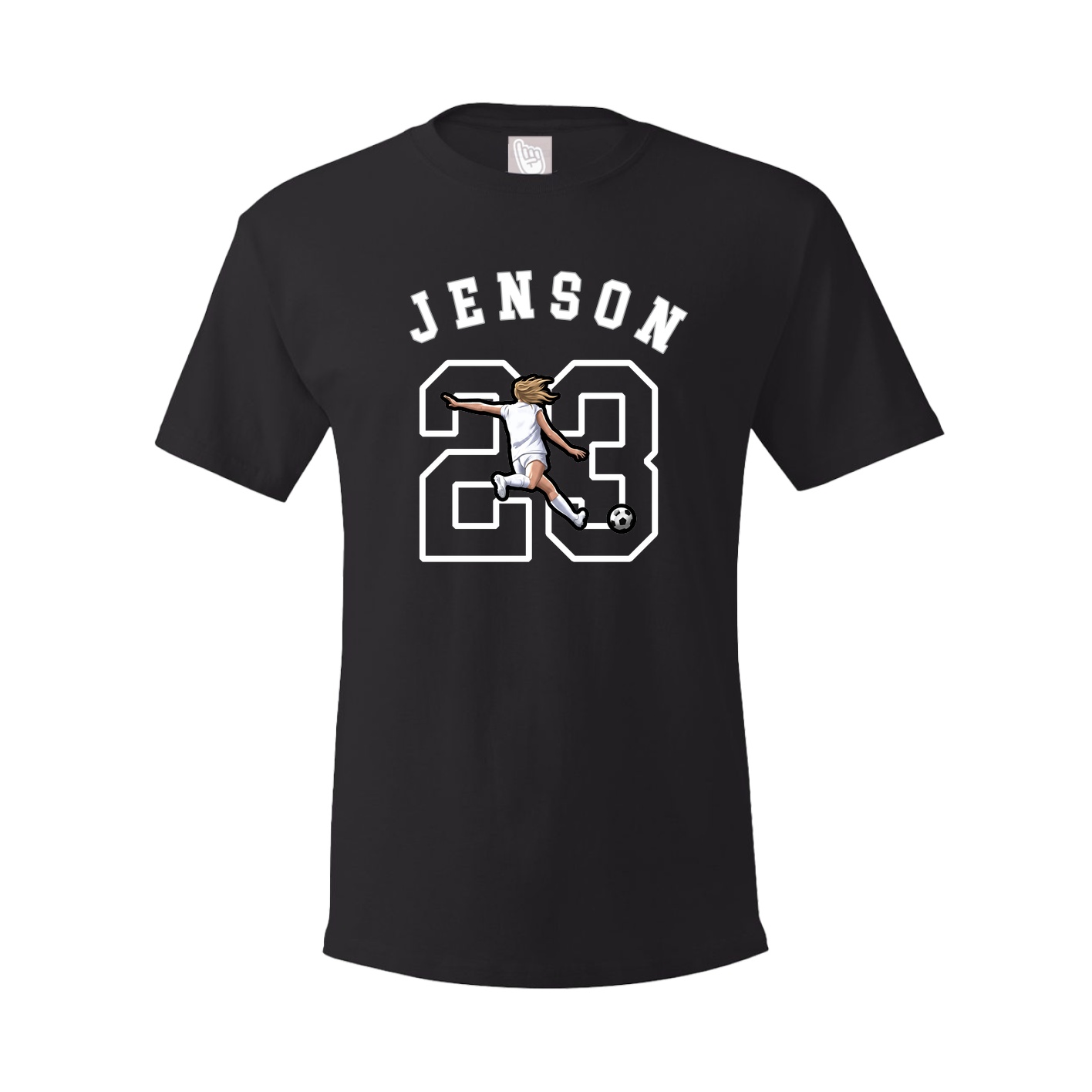 Tee — Shirsey Arch in Black