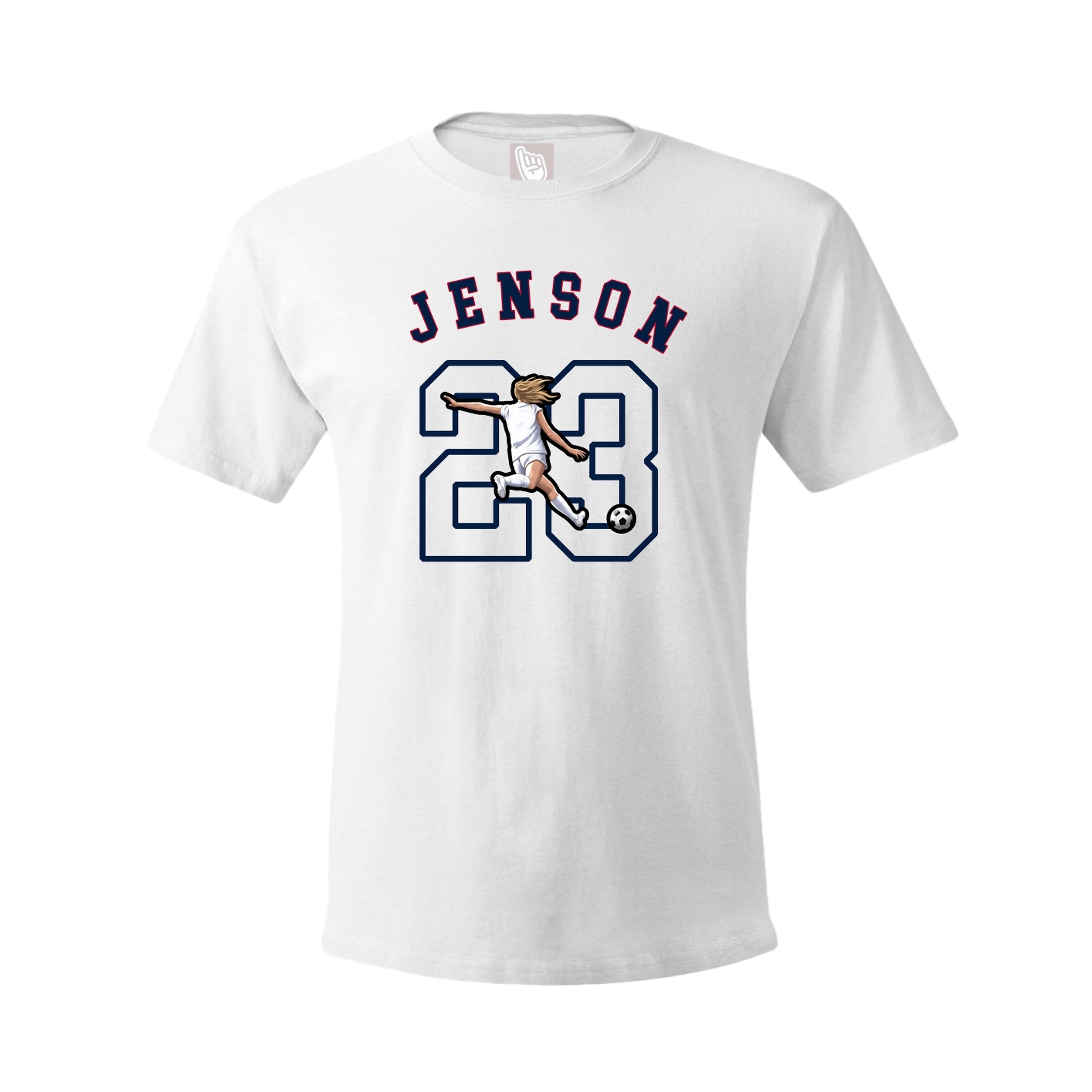 Youth Tee — Shirsey Arch in White