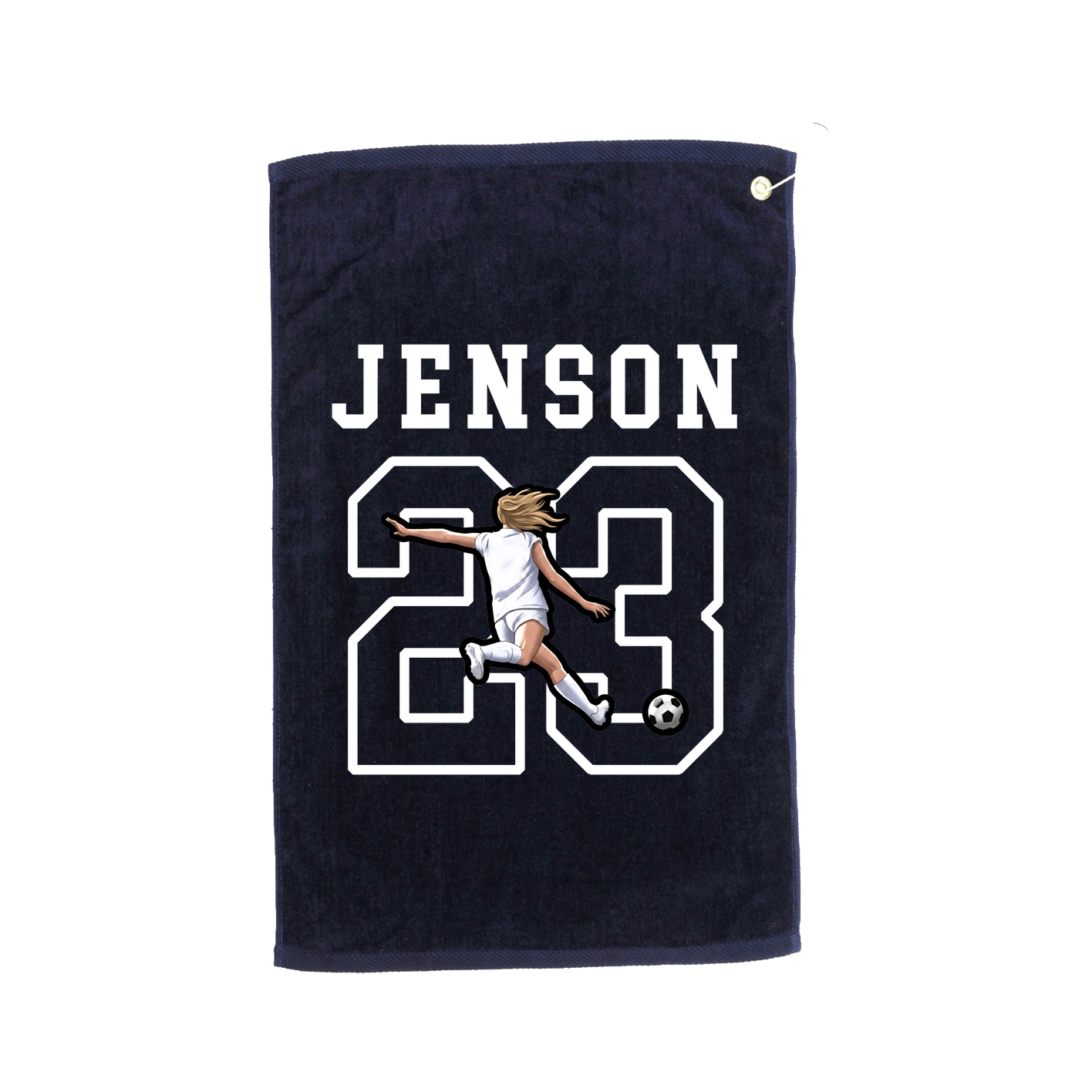 Golf Towel — Shirsey in Navy