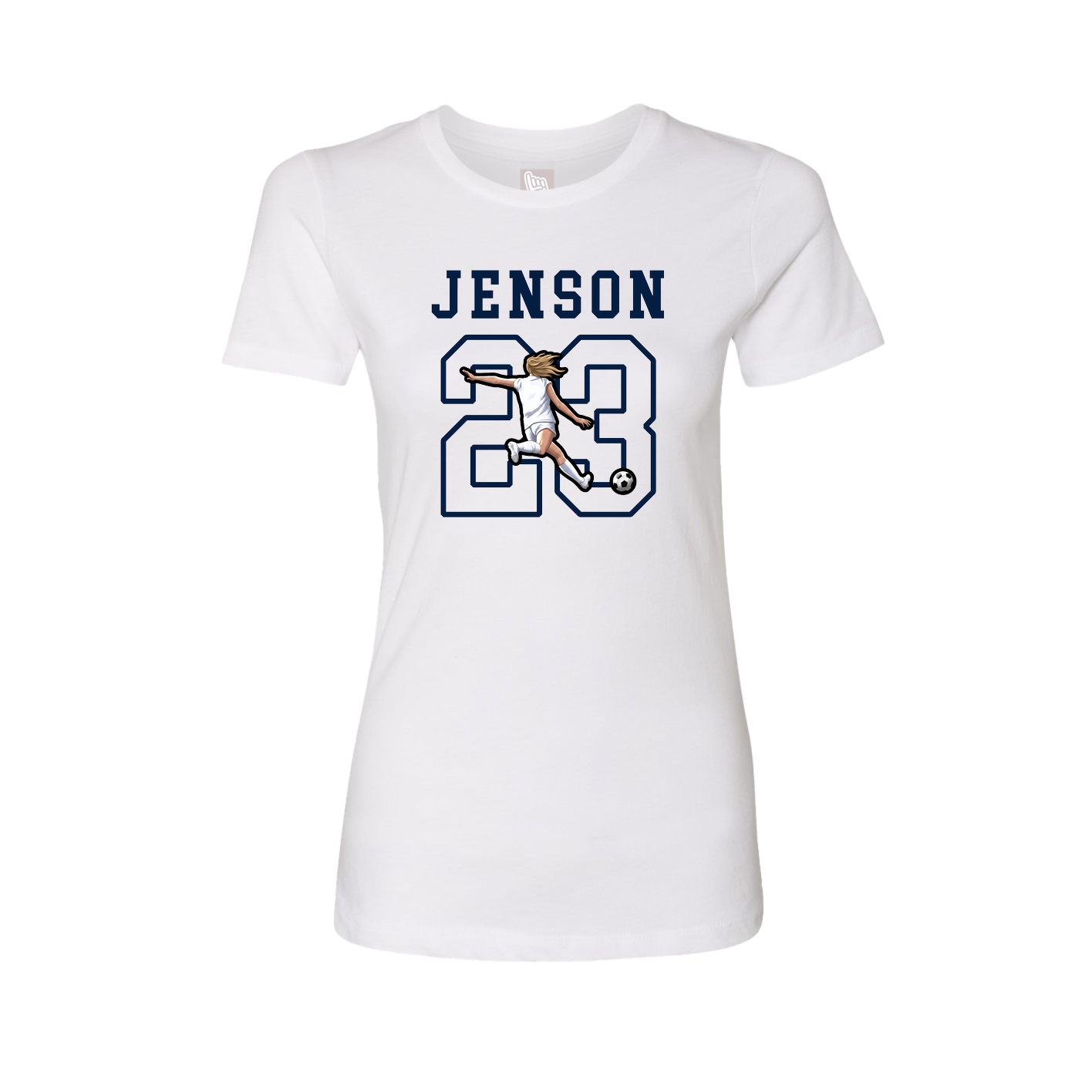Fitted Women's Tee — Shirsey in White
