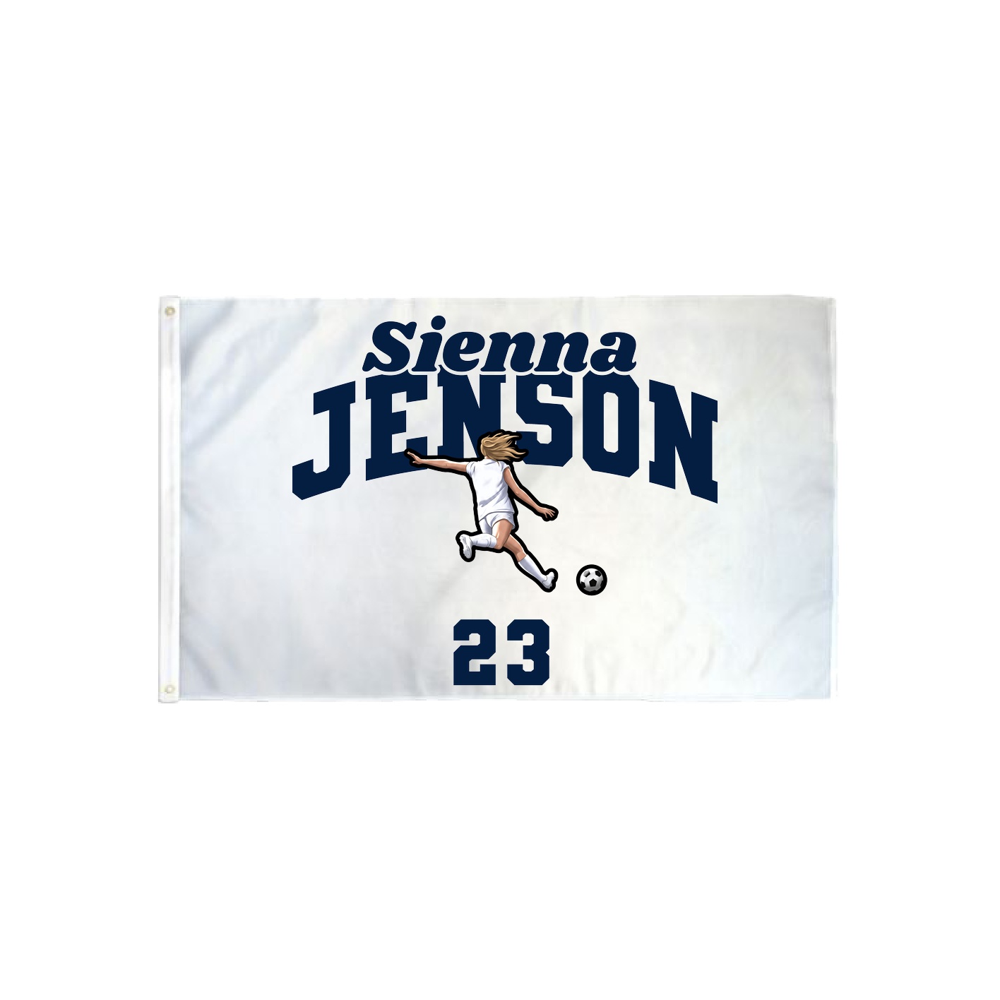 3x5 Flag — Signature Arch in Classic