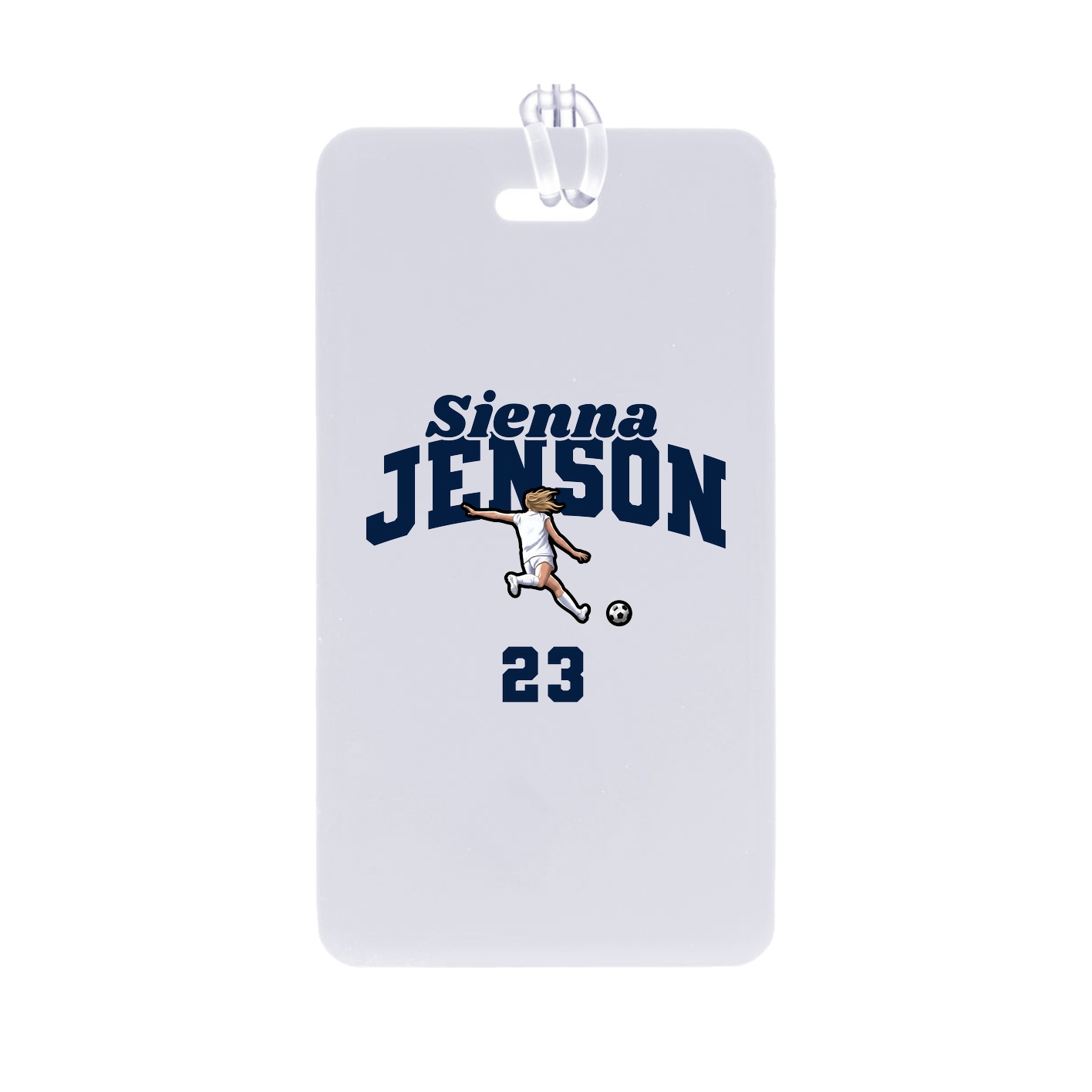 Bag Tag — Signature Arch in Classic
