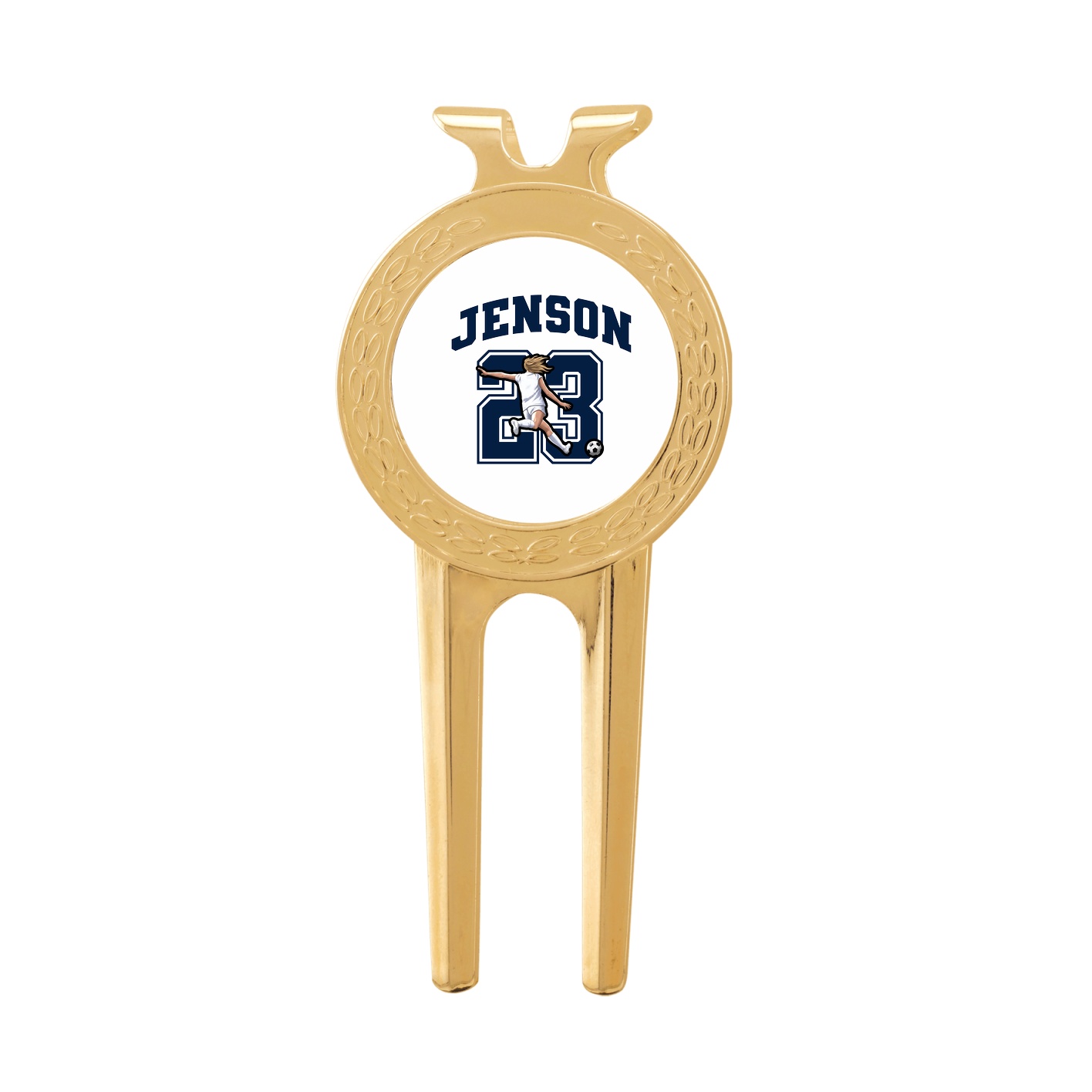 Divot Tool with Ball Marker — Number in Classic