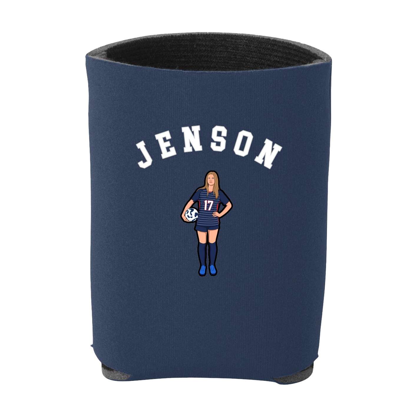 Can Holder — Shirsey Arch in Navy