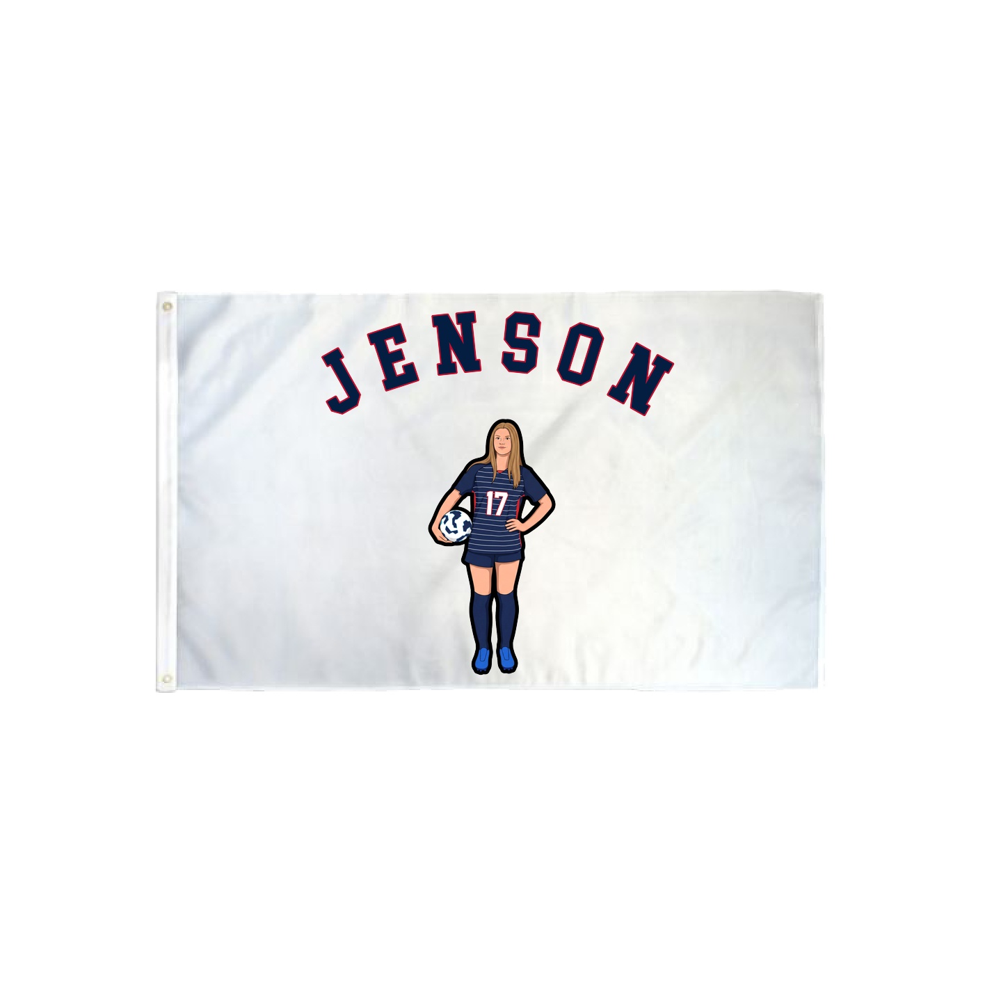 3x5 Flag — Shirsey Arch in Classic