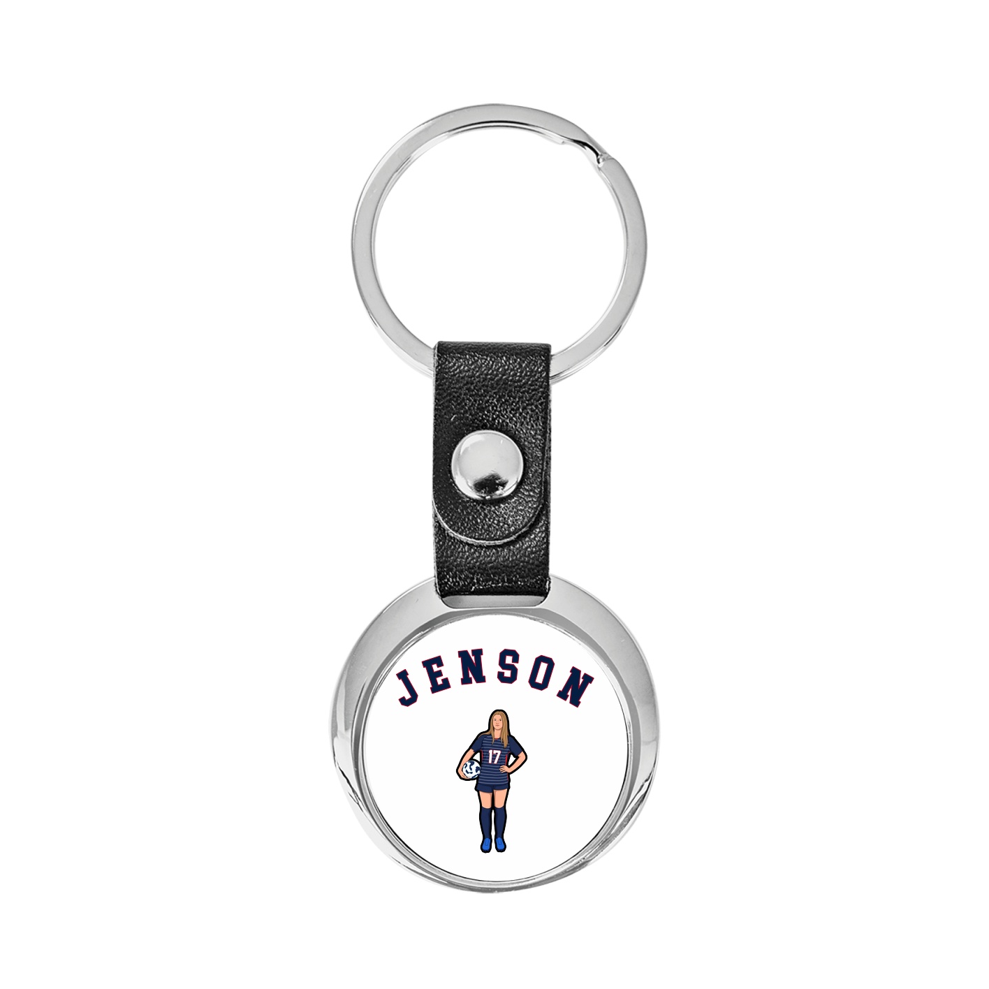 Key Chain — Shirsey Arch in Classic