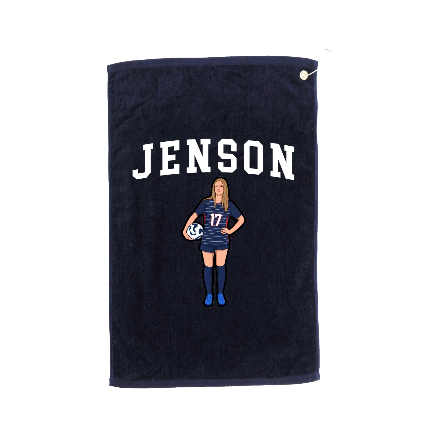 Golf Towel — Shirsey in Navy