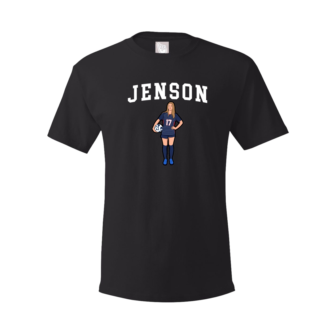 Tee — Shirsey in Black