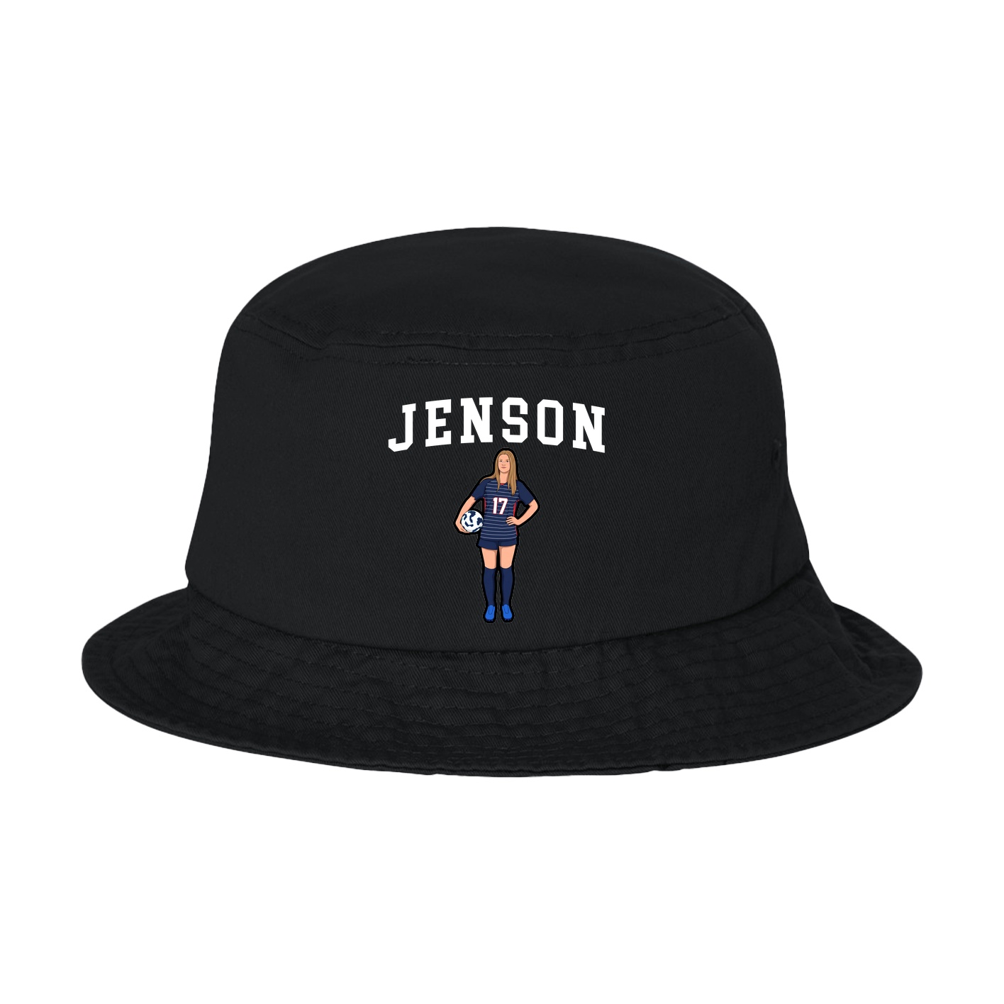 Bucket Cap — Shirsey in Black