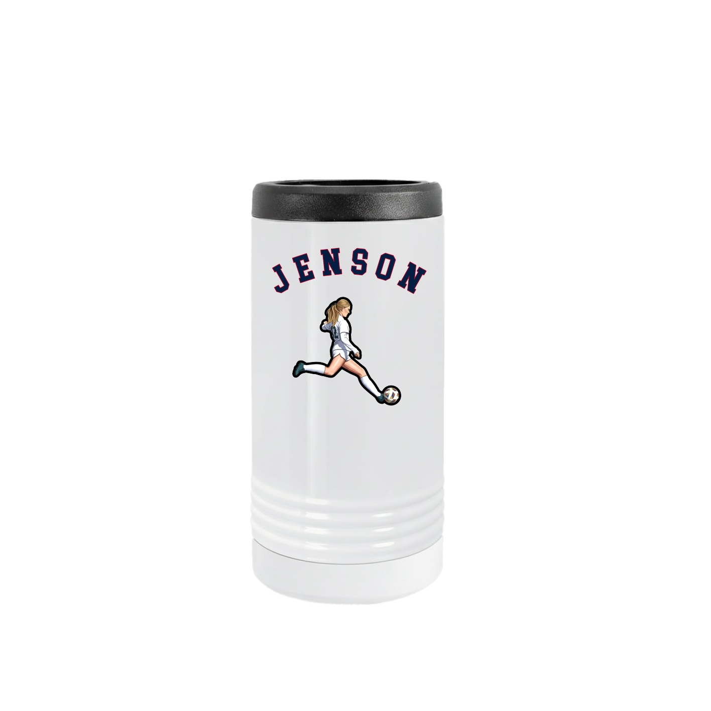 Slim Beverage Holder — Shirsey Arch in White