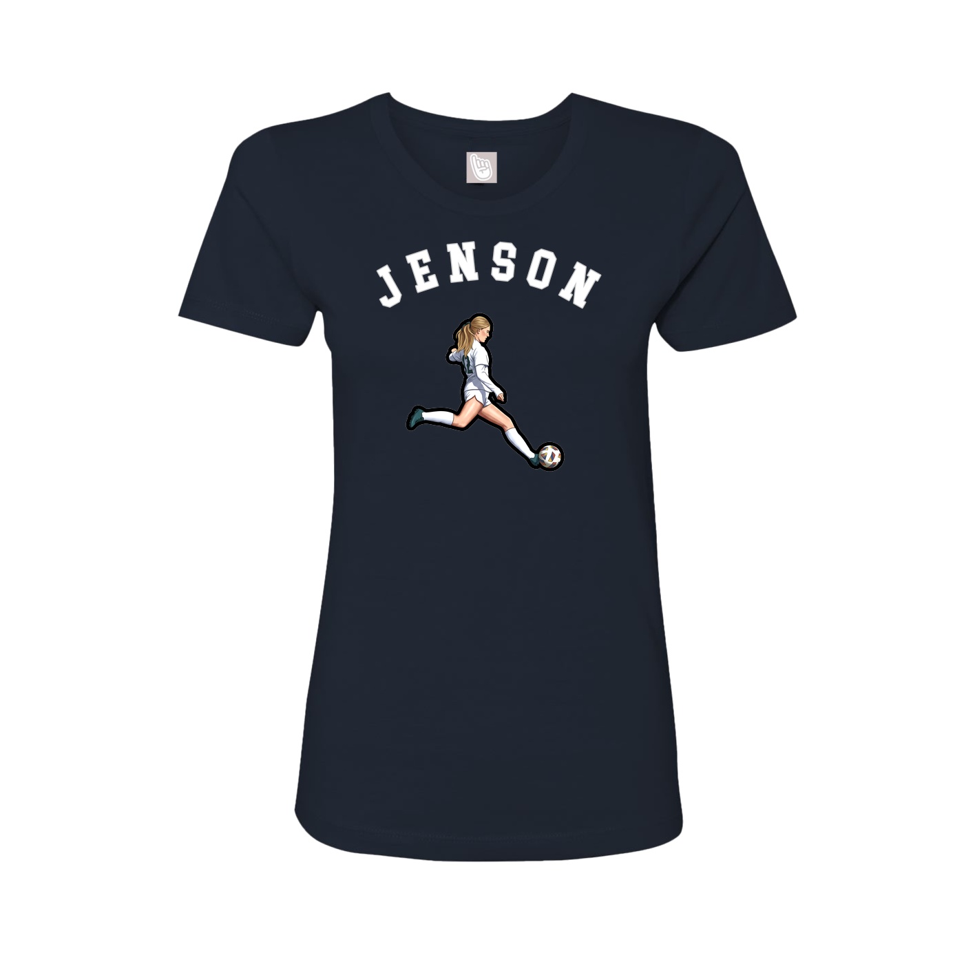 Womens Tee — Shirsey Arch in Navy