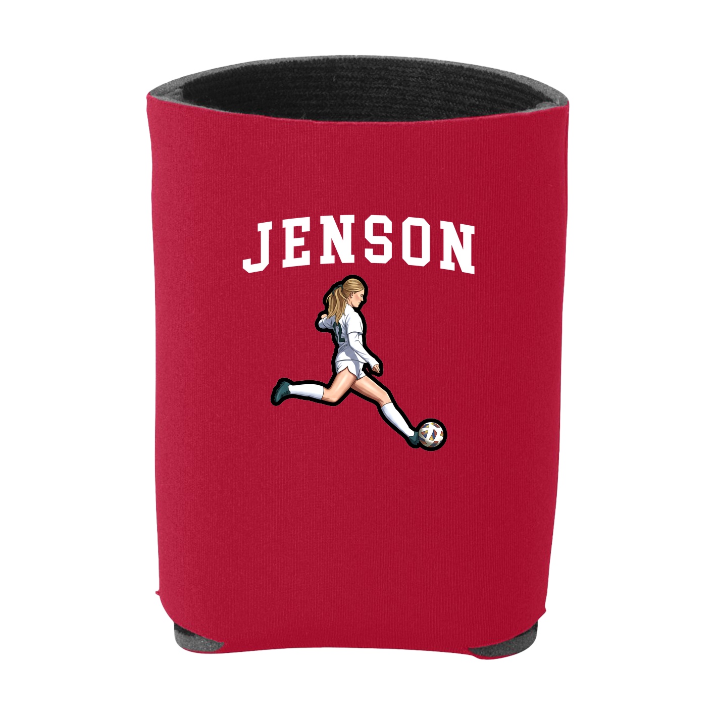 Can Holder — Shirsey in Red