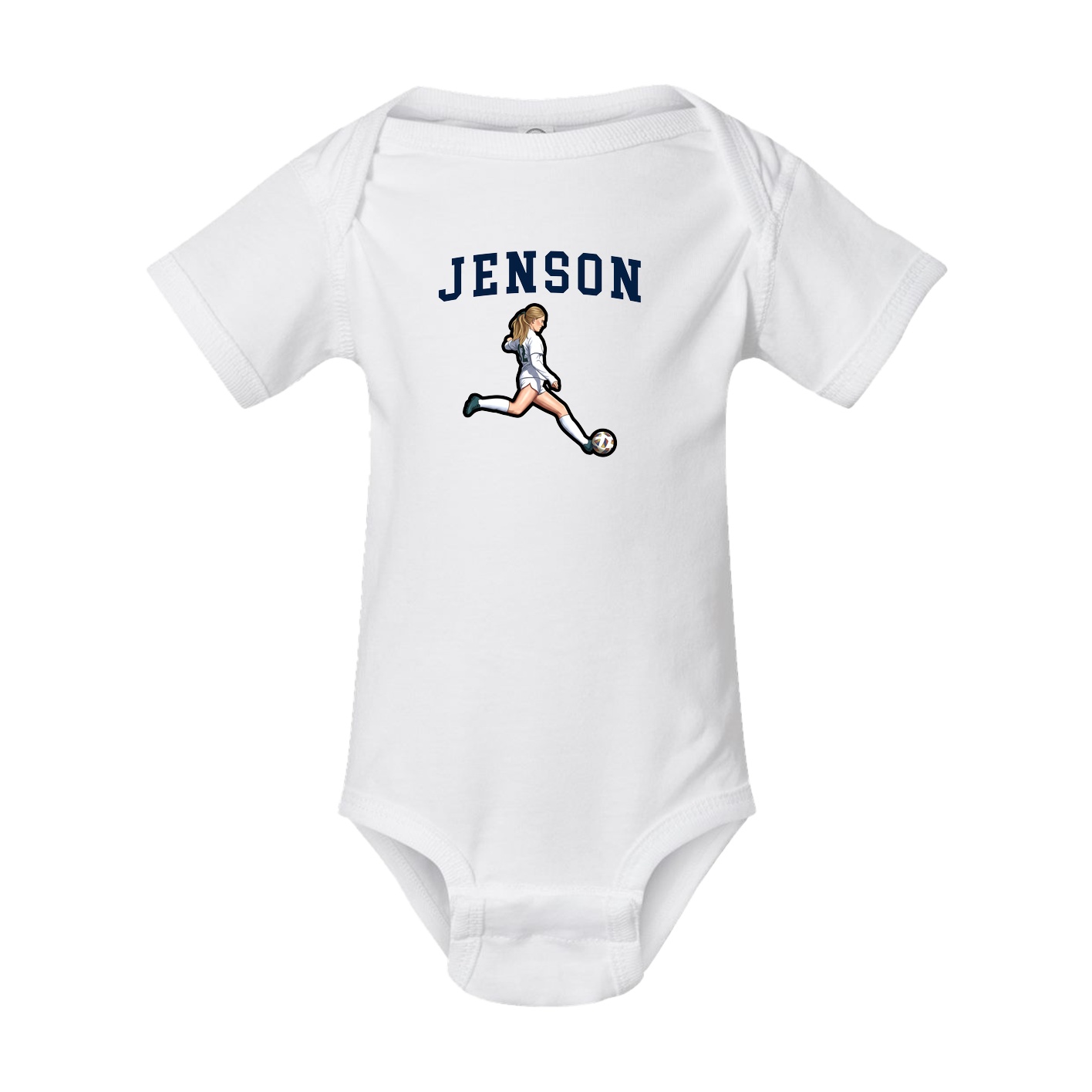 Baby Onesie — Shirsey in White