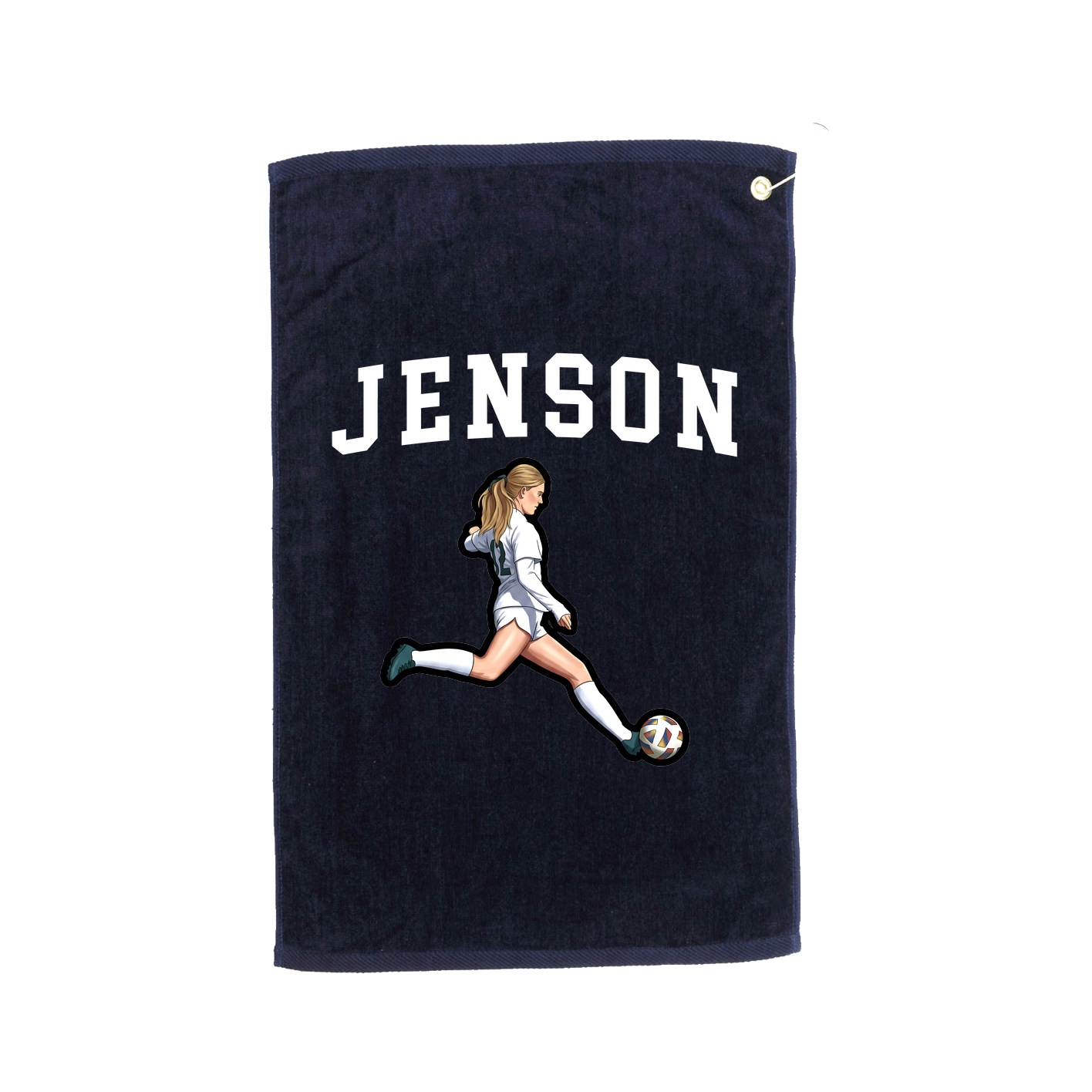 Golf Towel — Shirsey in Navy