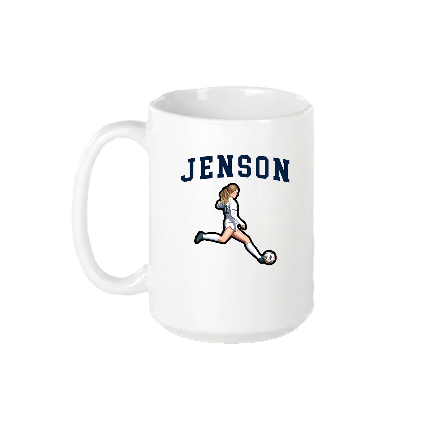 15oz Coffee Mug — Shirsey in White