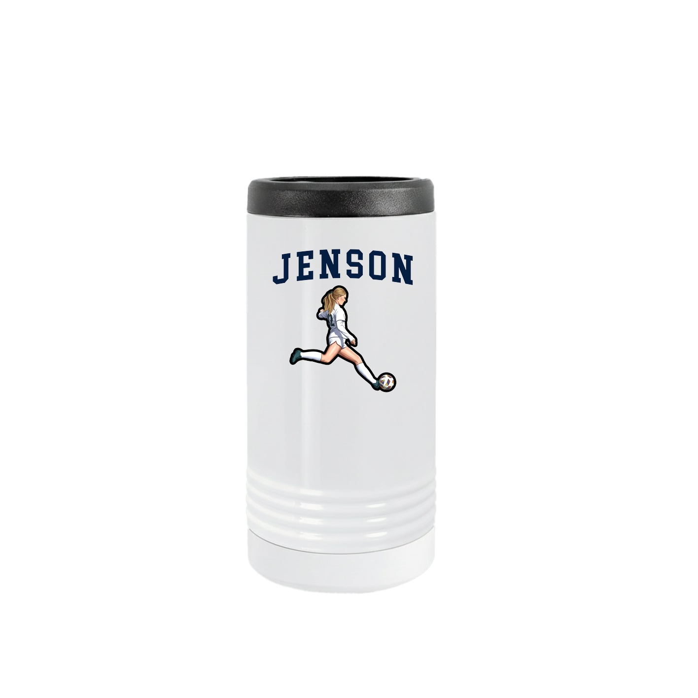 Slim Beverage Holder — Shirsey in White