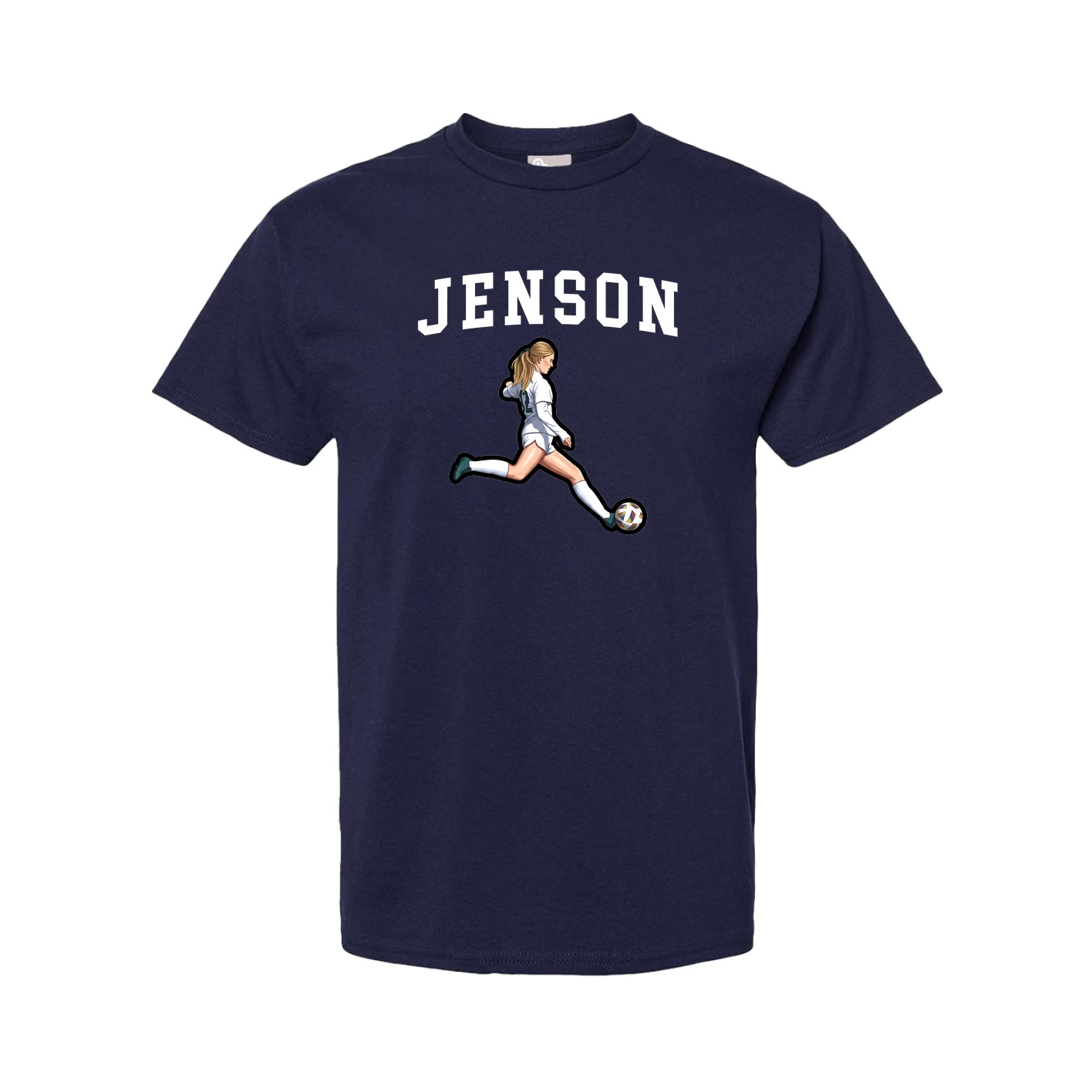 Youth Tee — Shirsey in Navy