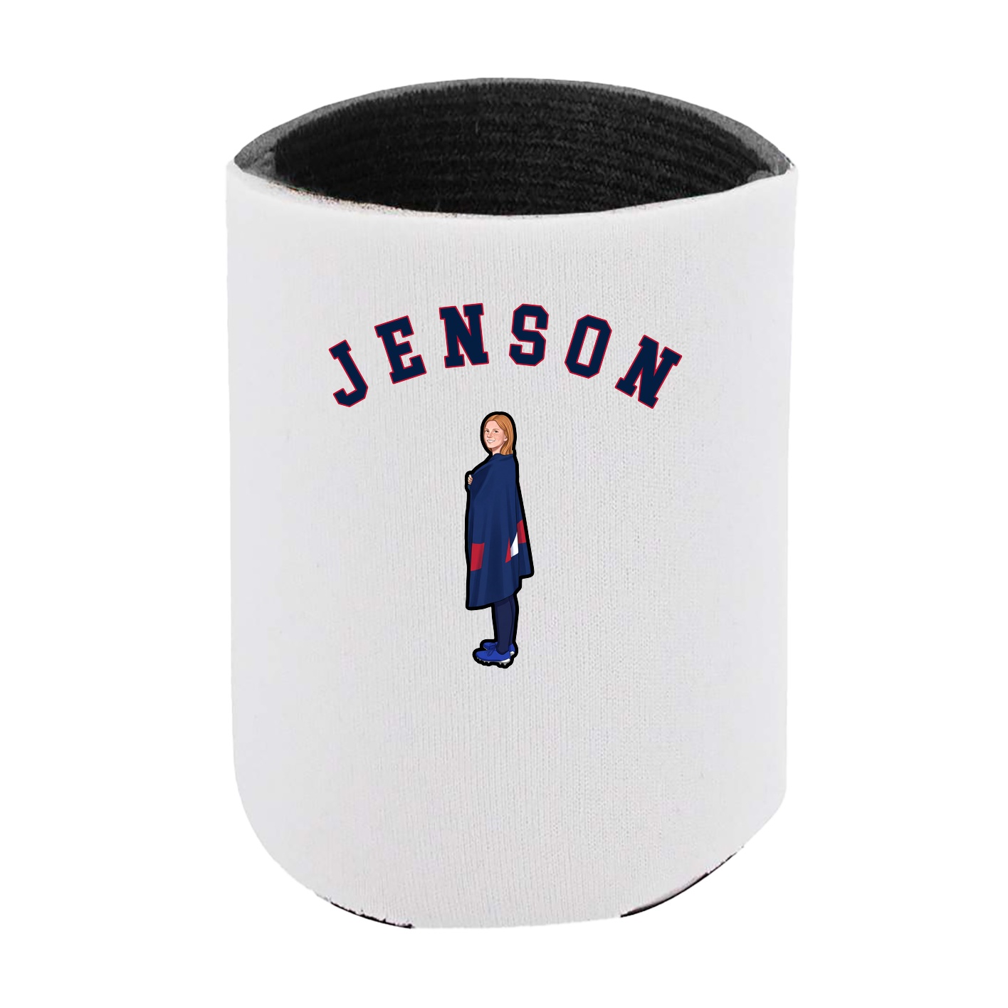 Can Holder — Shirsey Arch in White
