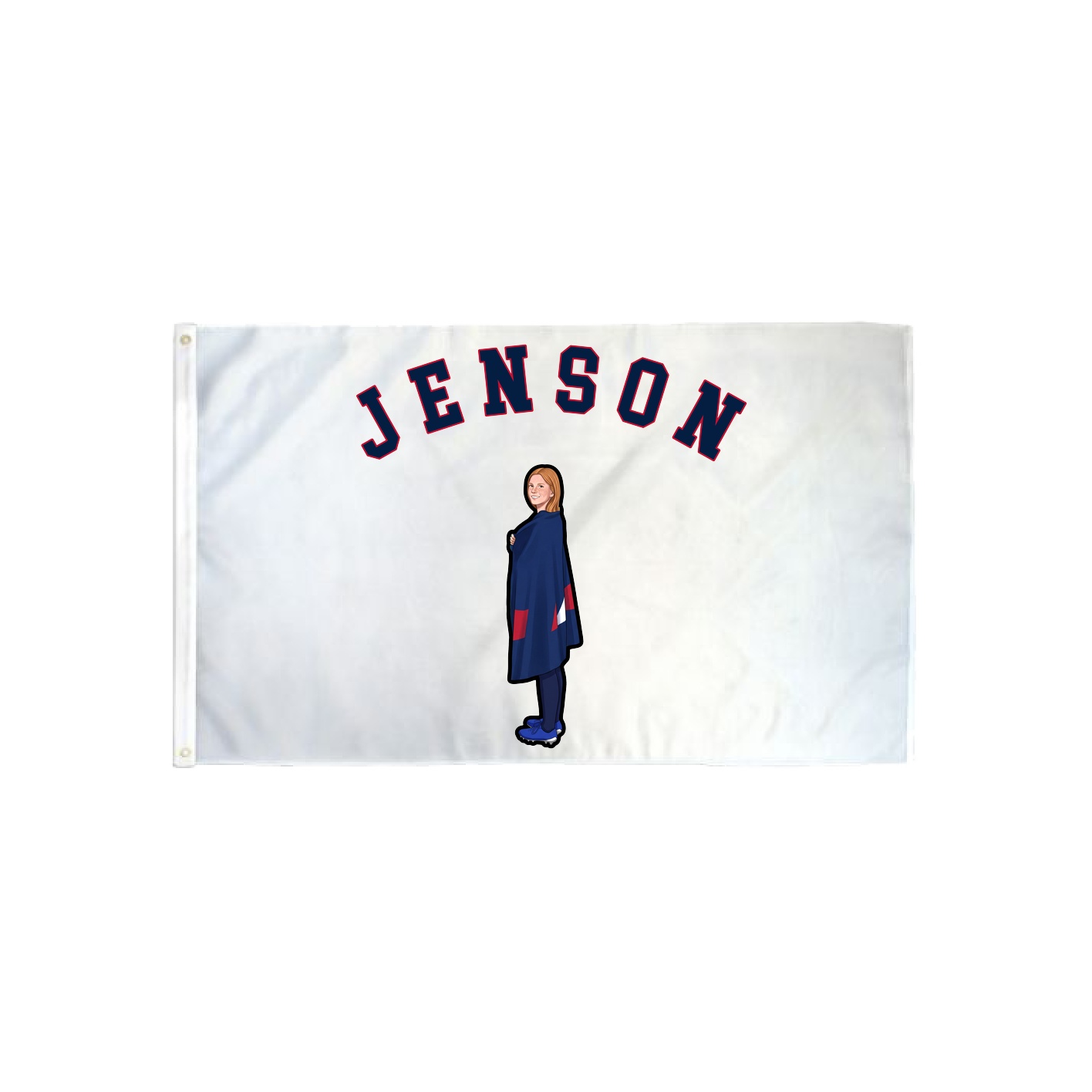 3x5 Flag — Shirsey Arch in Classic