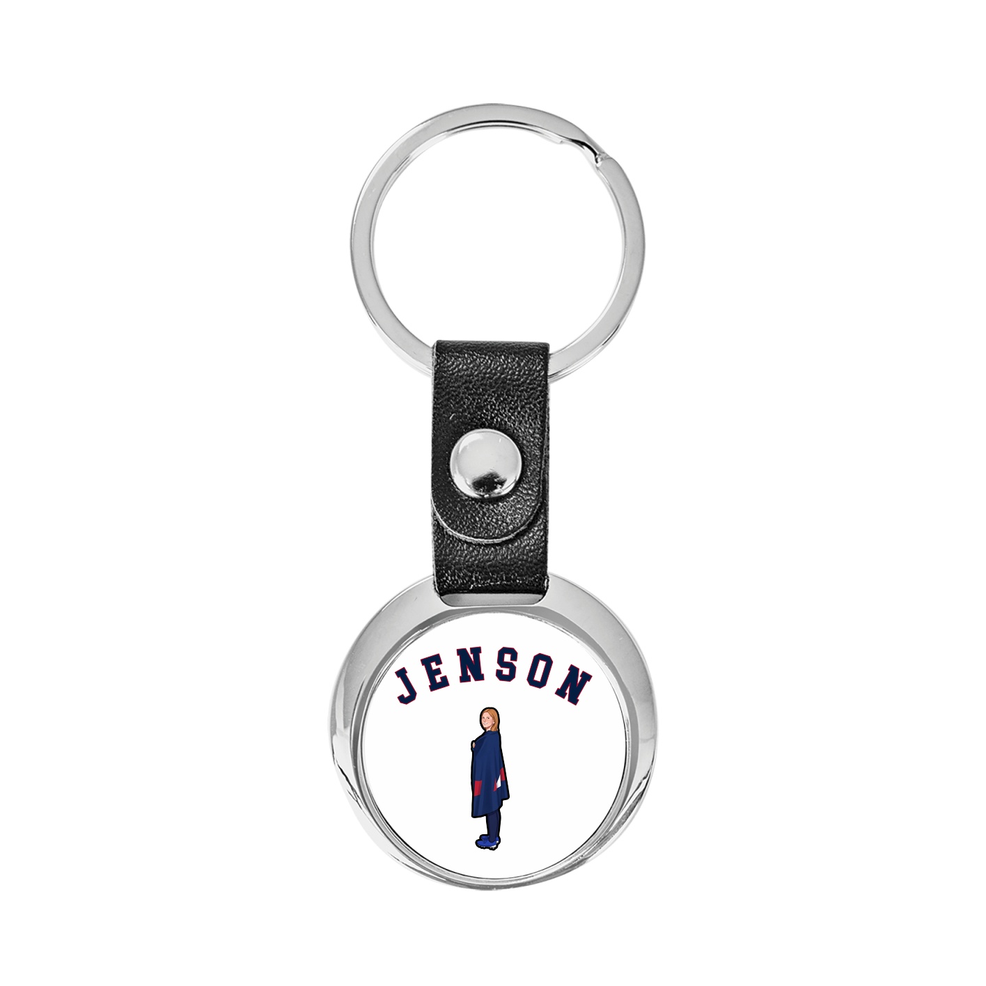 Key Chain — Shirsey Arch in Classic